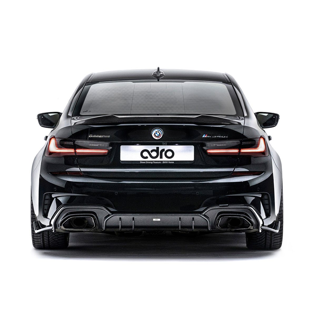 ADRO BMW G20 (Pre-LCI) M340i Carbon Fiber Rear Diffuser (2020-2022)
