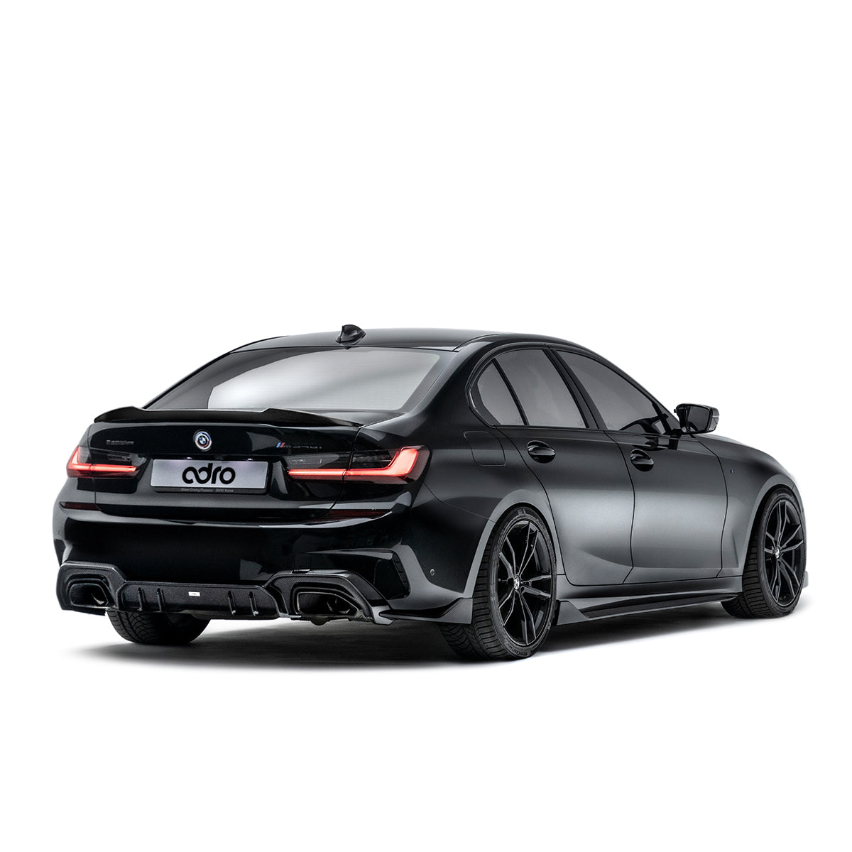 ADRO BMW G20 (Pre-LCI) M340i Carbon Fiber Rear Diffuser (2020-2022)