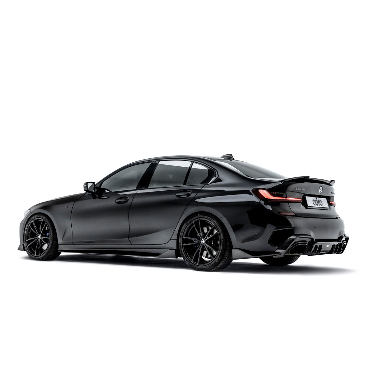 ADRO BMW G20 M340i Carbon Fiber Side Skirts (2020+)