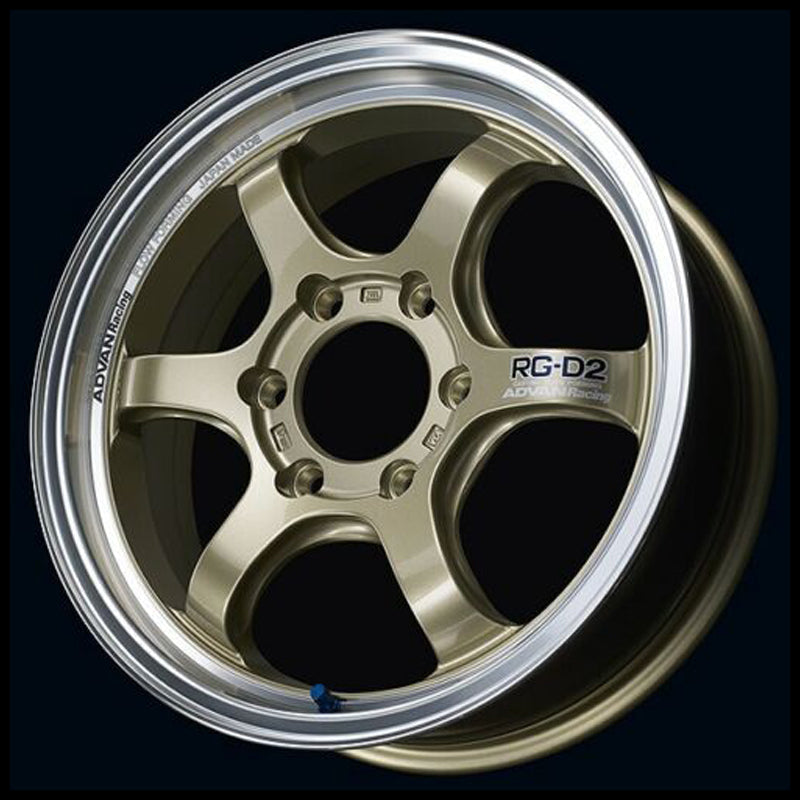 Yokohama Wheel ADVAN Racing RG-D2 for Truck - 17"