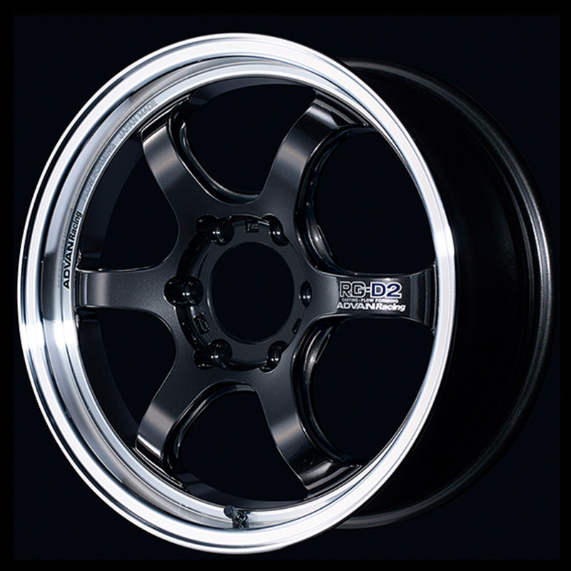 Yokohama Wheel ADVAN Racing RG-D2 for Truck - 17"