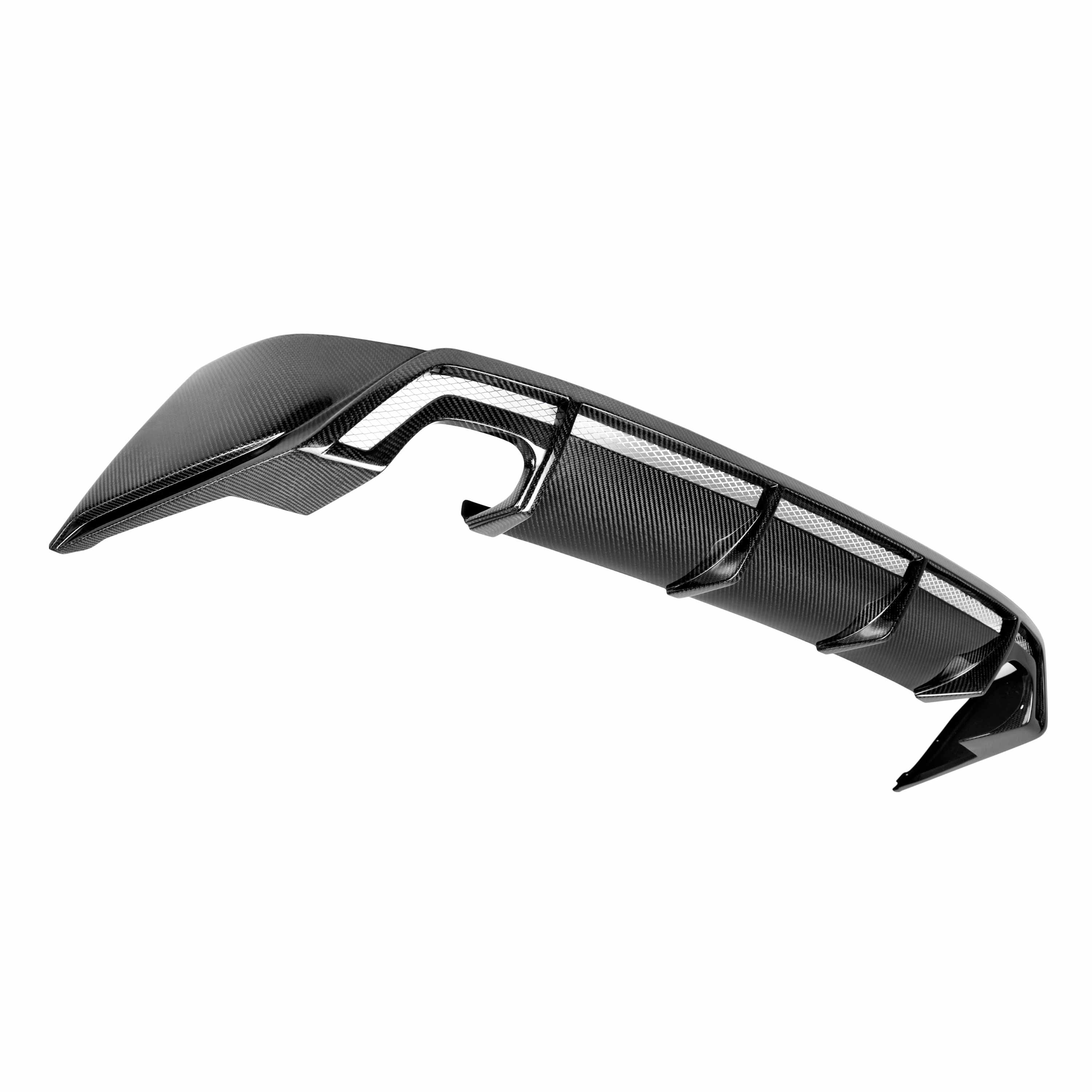 Seibon RF-Style Carbon Fiber Rear Lip - 2014-2016 Lexus IS 200T/250/350