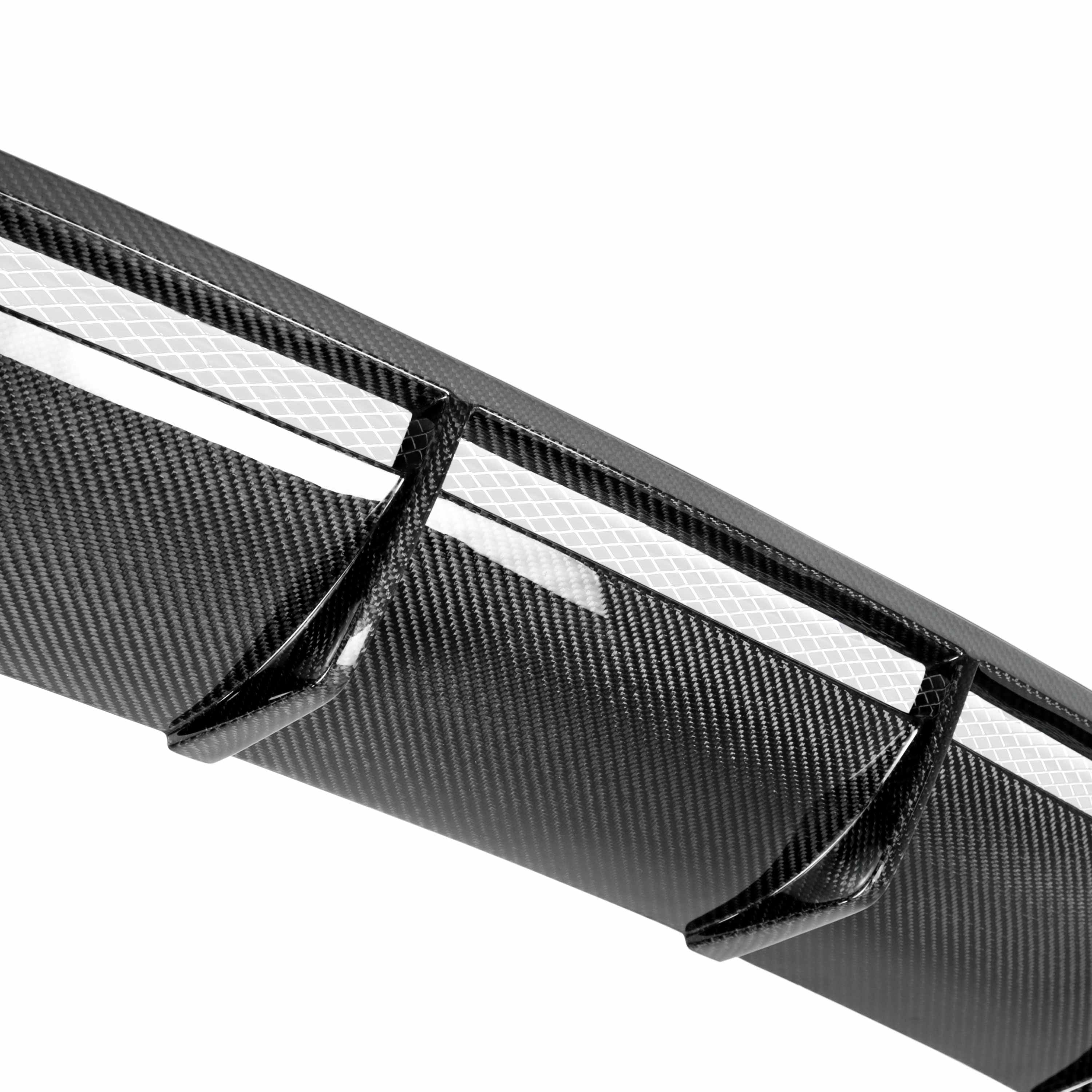 Seibon RF-Style Carbon Fiber Rear Lip - 2014-2016 Lexus IS 200T/250/350