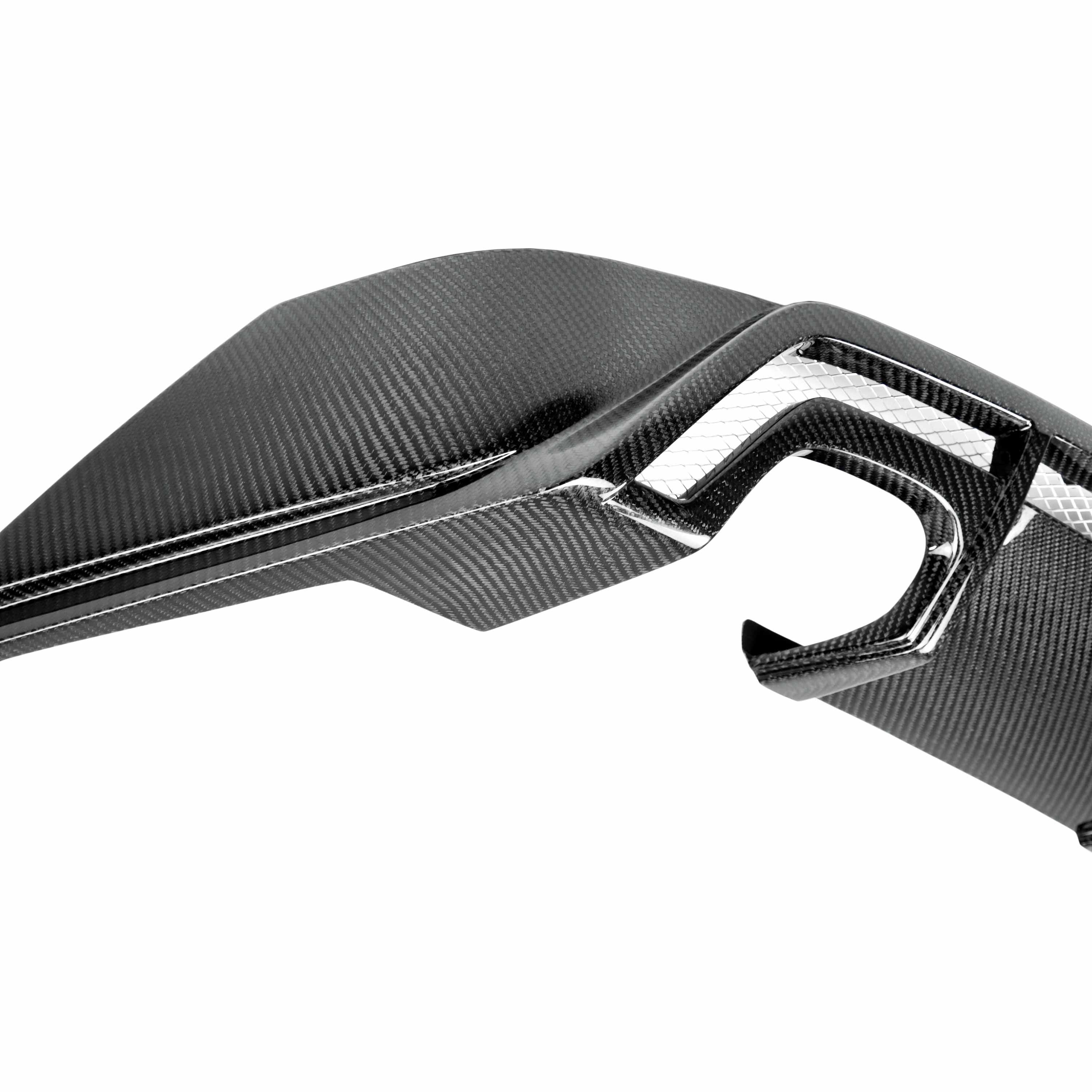 Seibon RF-Style Carbon Fiber Rear Lip - 2014-2016 Lexus IS 200T/250/350
