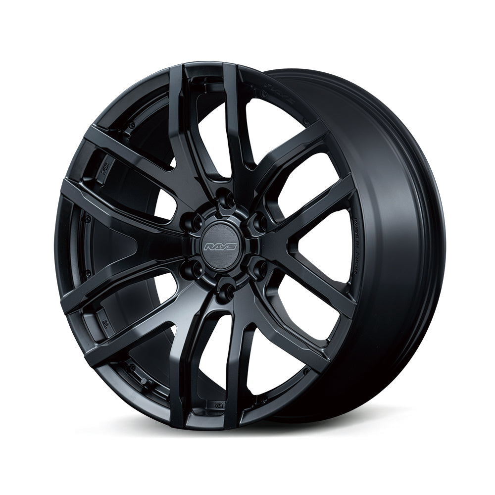 Rays Off-Road Wheels F6 Gain Black Edition - 20"