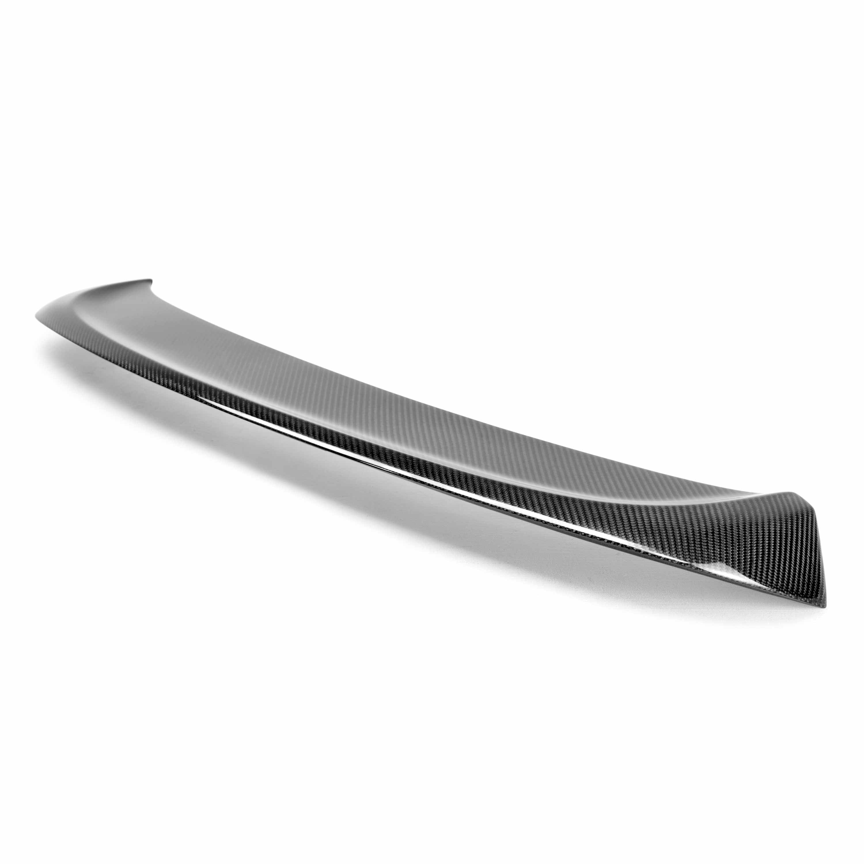 Seibon TT-Style Carbon Fiber Rear Spoiler - 2015-2021 VW Golf MK7