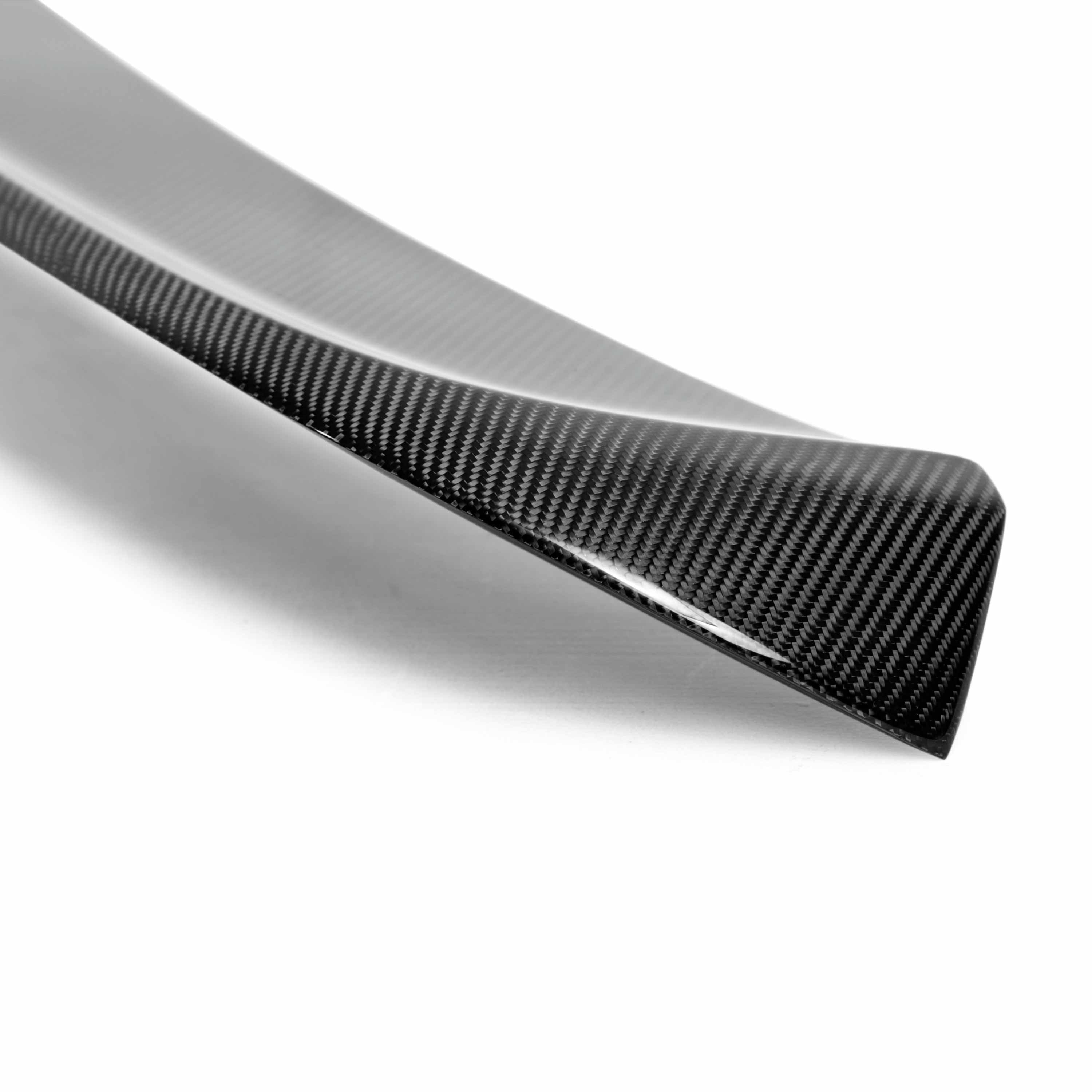 Seibon TT-Style Carbon Fiber Rear Spoiler - 2015-2021 VW Golf MK7