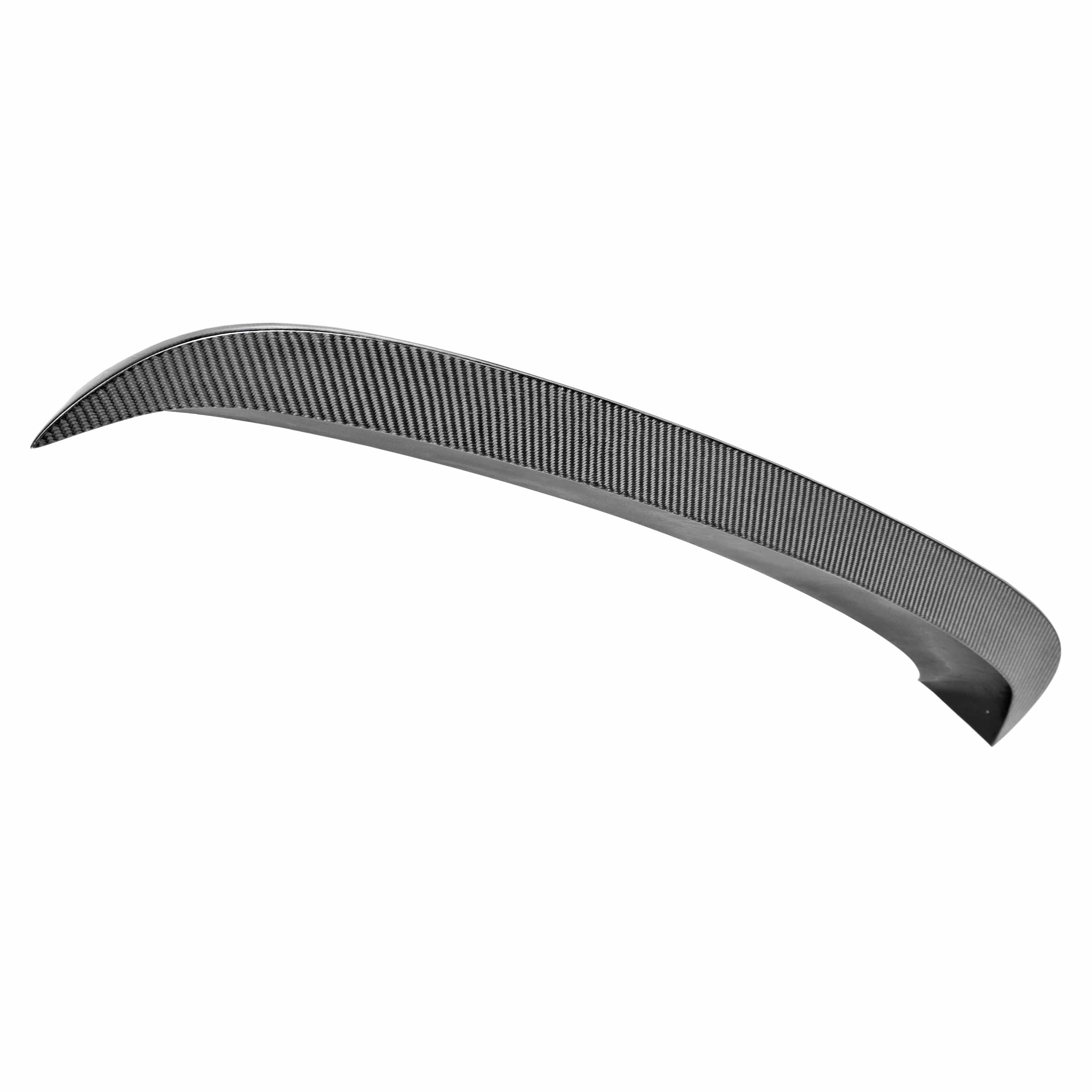 Seibon TT-Style Carbon Fiber Rear Spoiler - 2015-2021 VW Golf MK7
