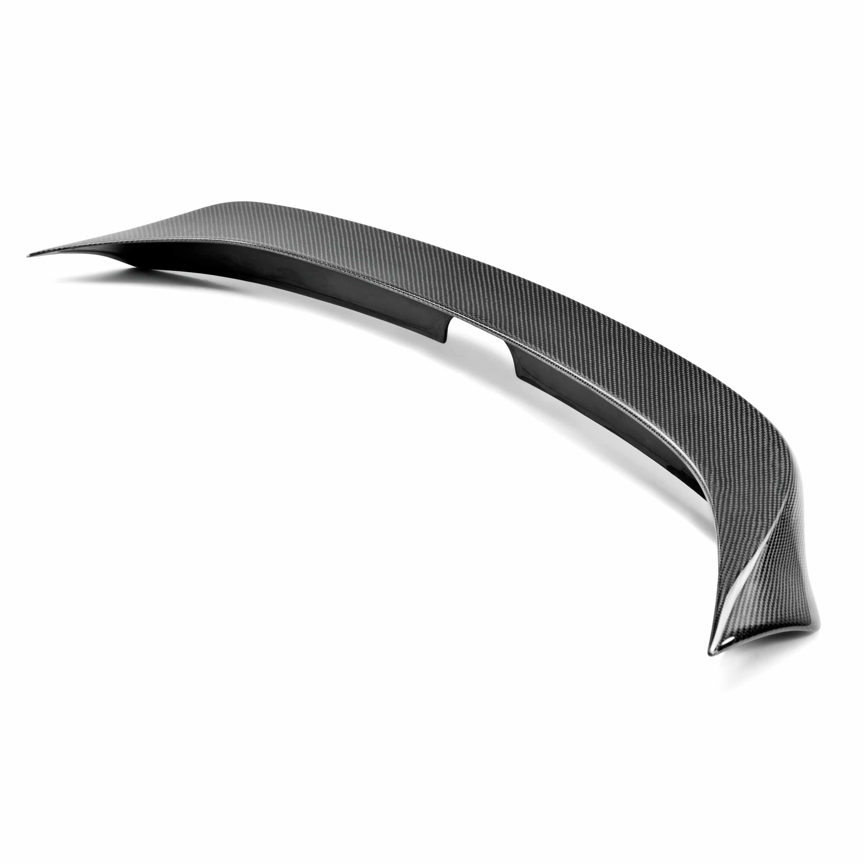Seibon SM-Style Carbon Fiber Rear Spoiler - 2014-2020 Lexus IS 250/350