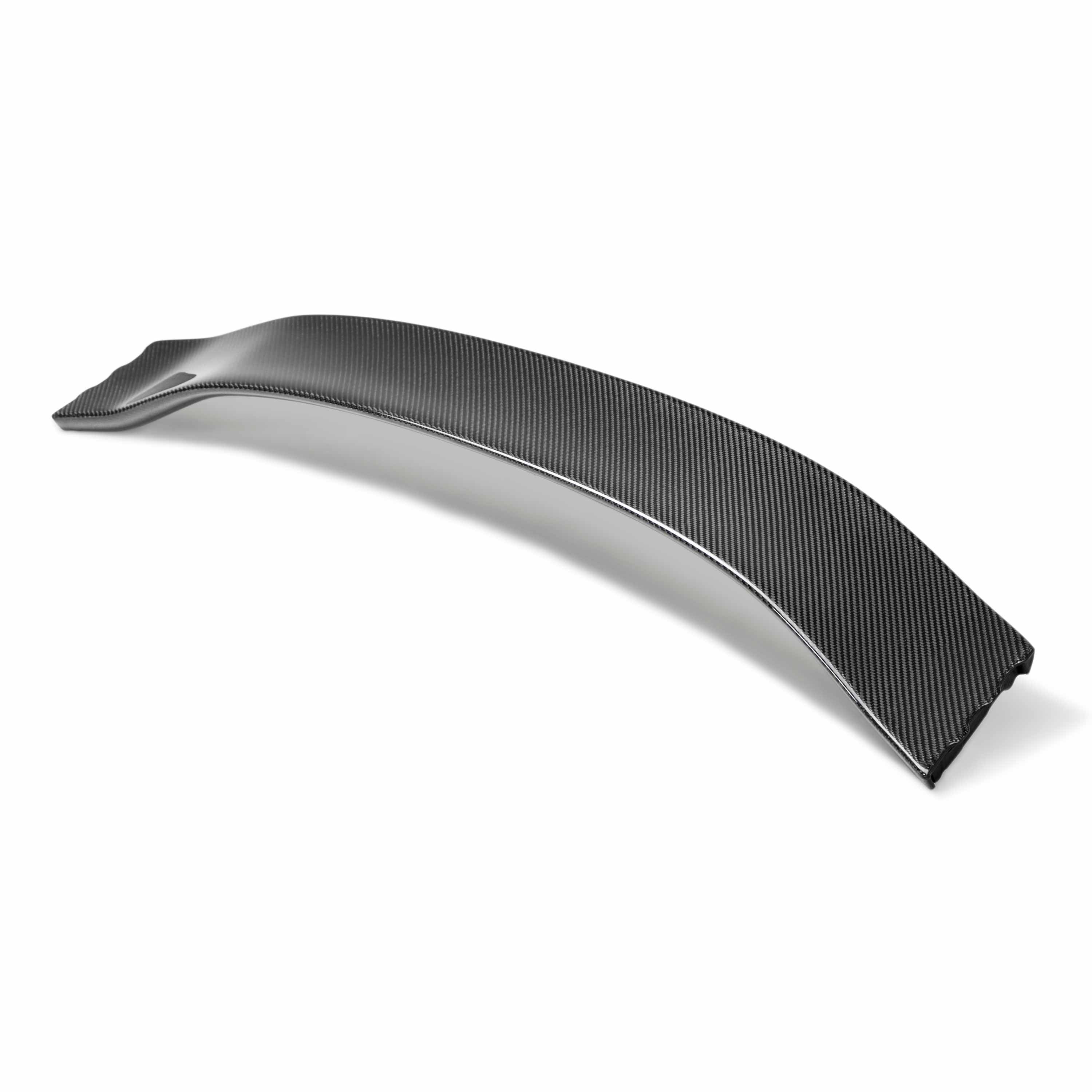 Seibon OE-Style Carbon Fiber Center - 2017-2021 Honda Civic Type R Rear Spoiler