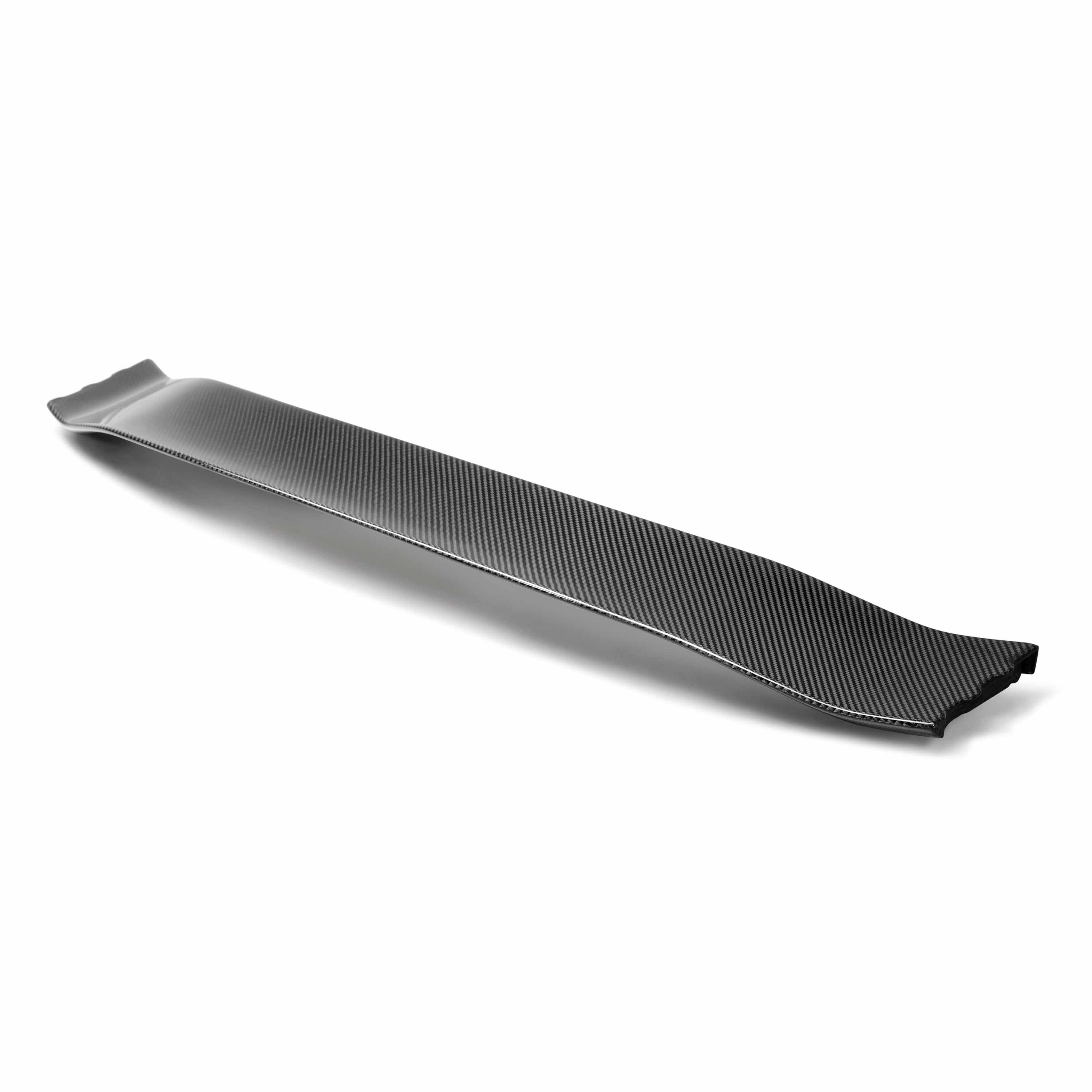 Seibon OE-Style Carbon Fiber Center - 2017-2021 Honda Civic Type R Rear Spoiler