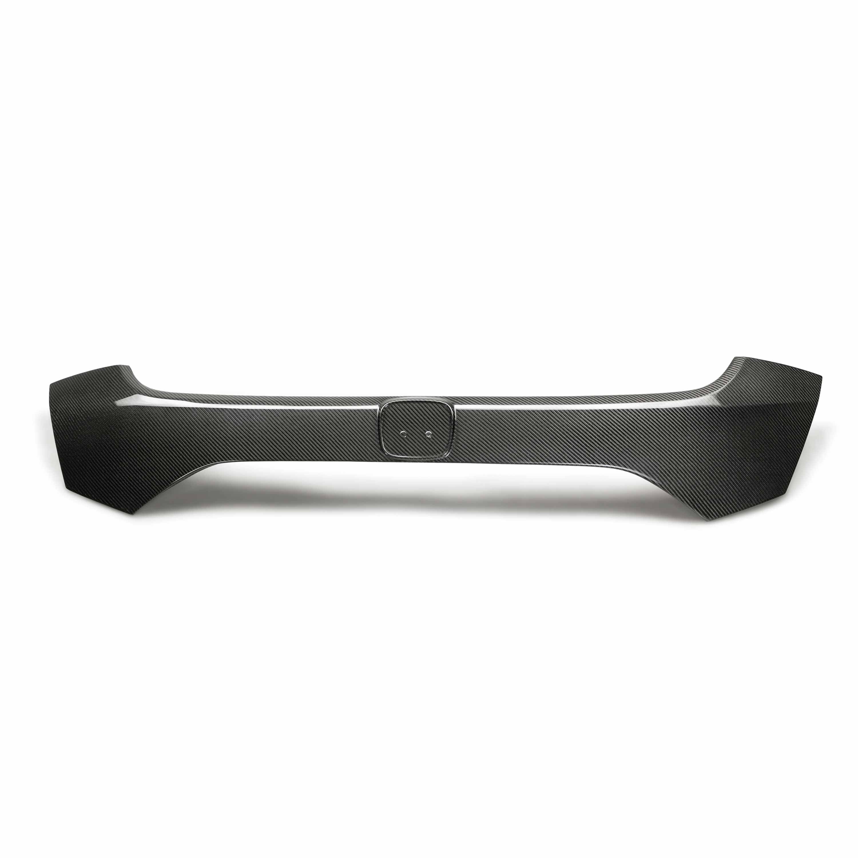 Seibon Carbon Fiber Rear License Trim - 2017-2021 Honda Civic Type R