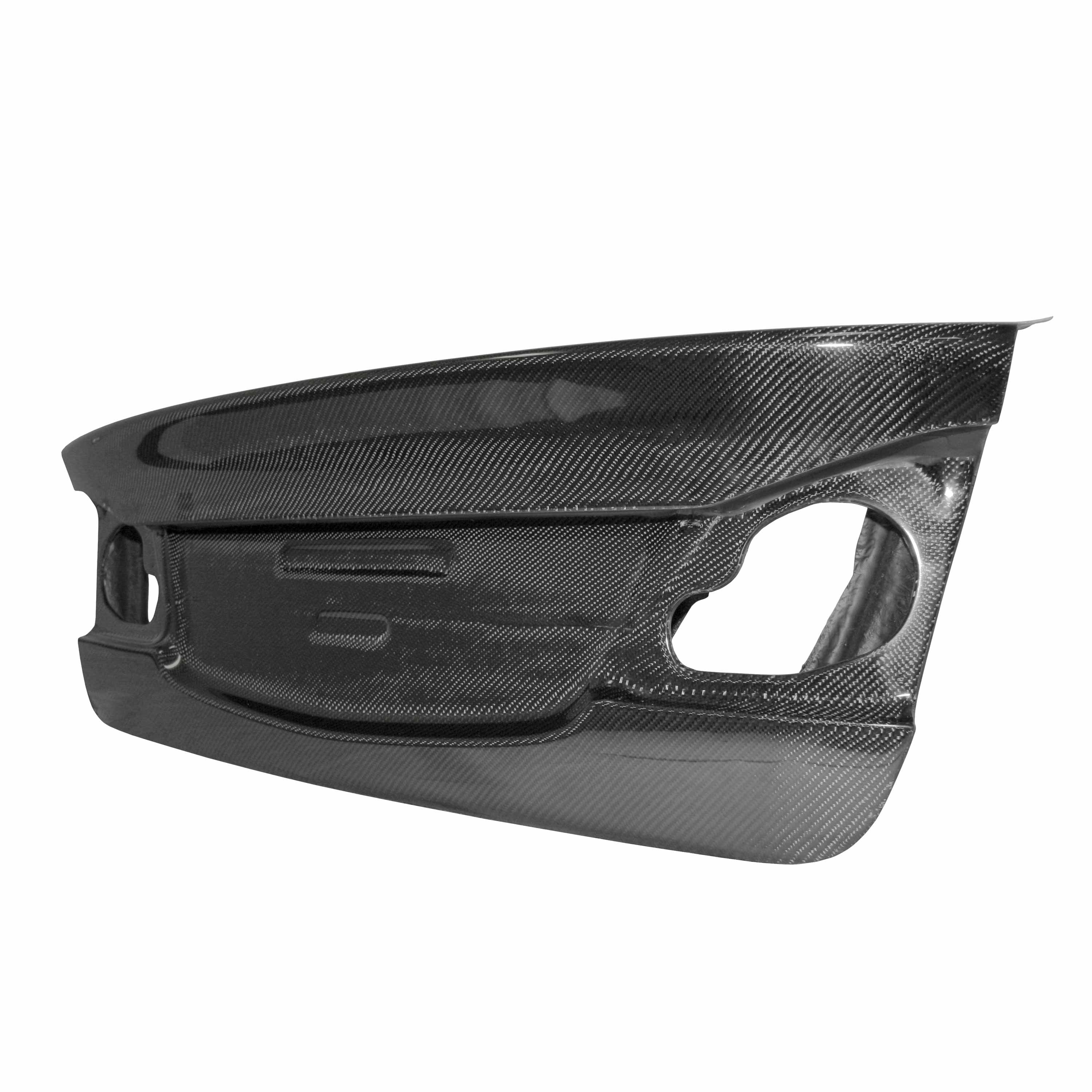 Seibon OEM-Style Carbon Fiber Trunk Lid - 2006-2010 Honda Civic 4DR JDM / Acura CSX