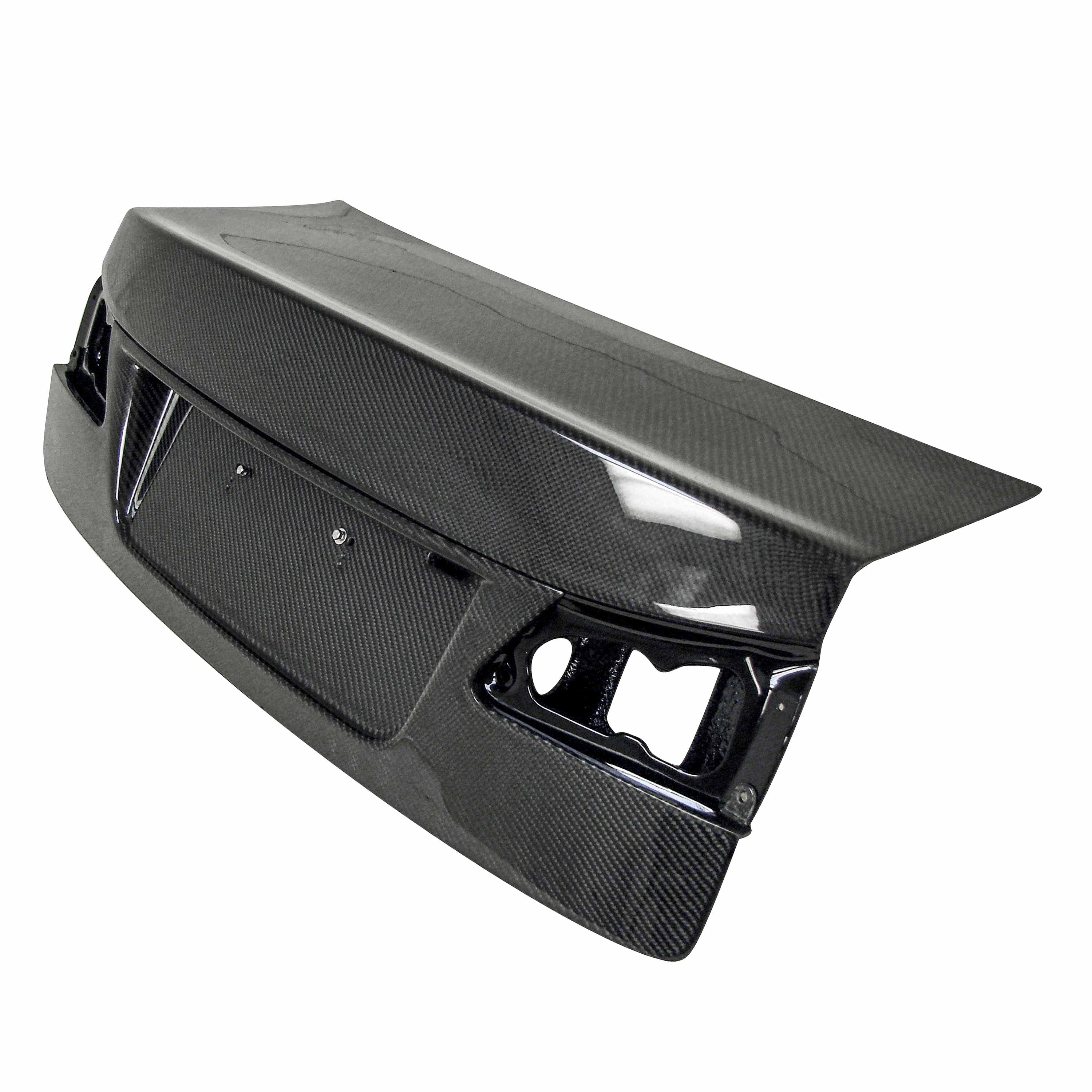 Seibon OEM-Style Carbon Fiber Trunk Lid - 2006-2013 Lexus IS250/350, 2008-2014 IS-F
