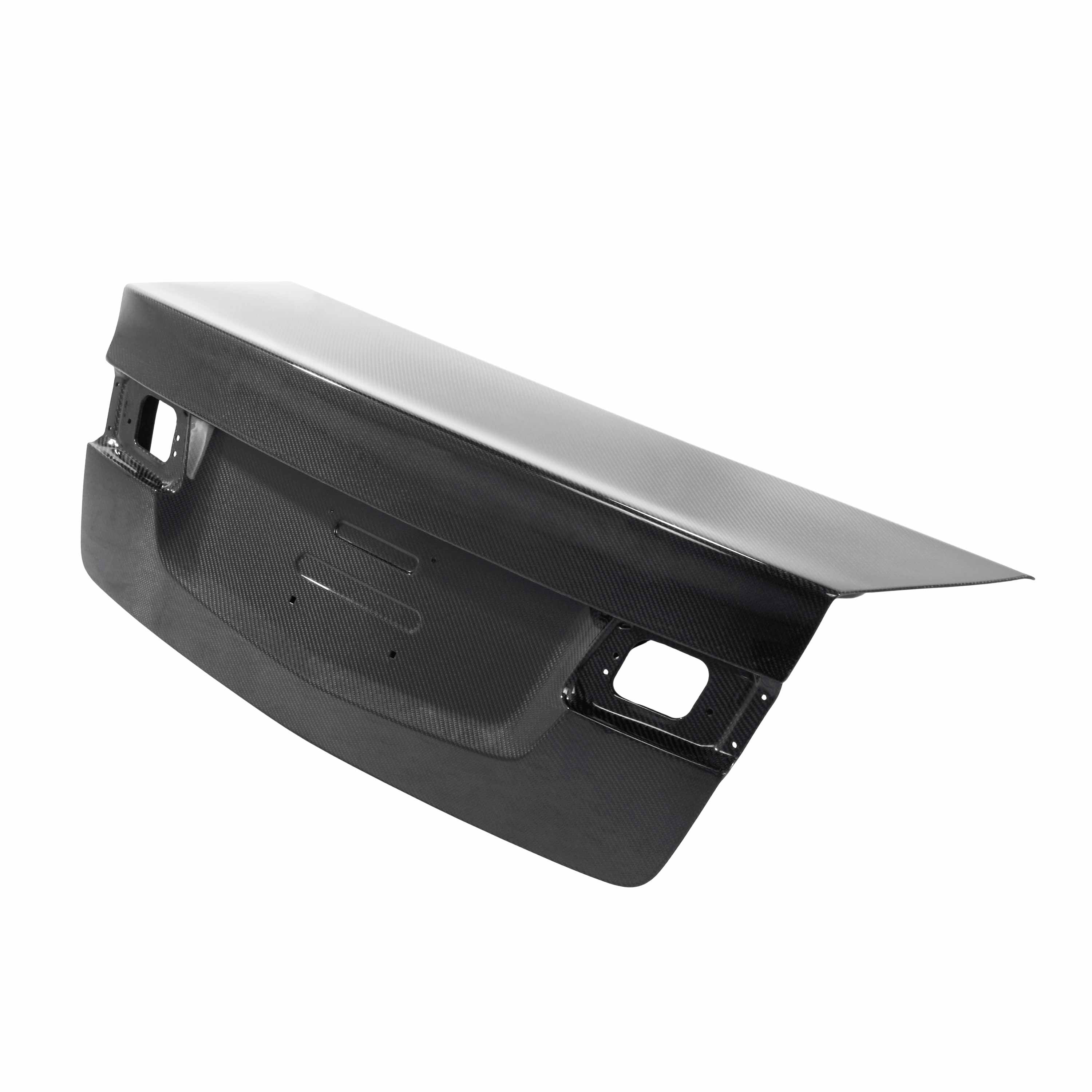 Seibon OEM-Style Carbon Fiber Trunk Lid - 2009-2014 Acura TSX