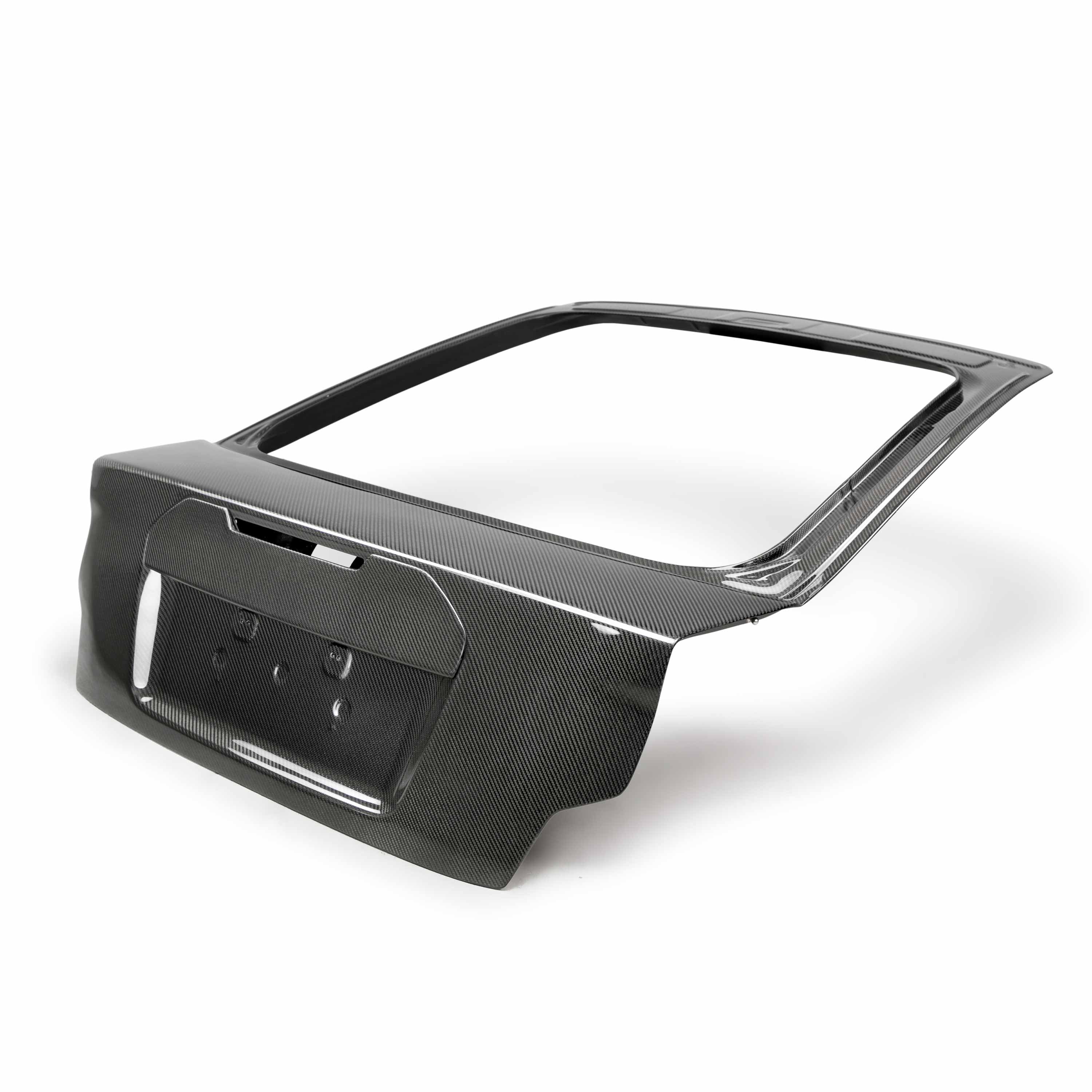 Seibon OEM-Style Carbon Fiber Trunk Lid - 2011-2016 Scion TC