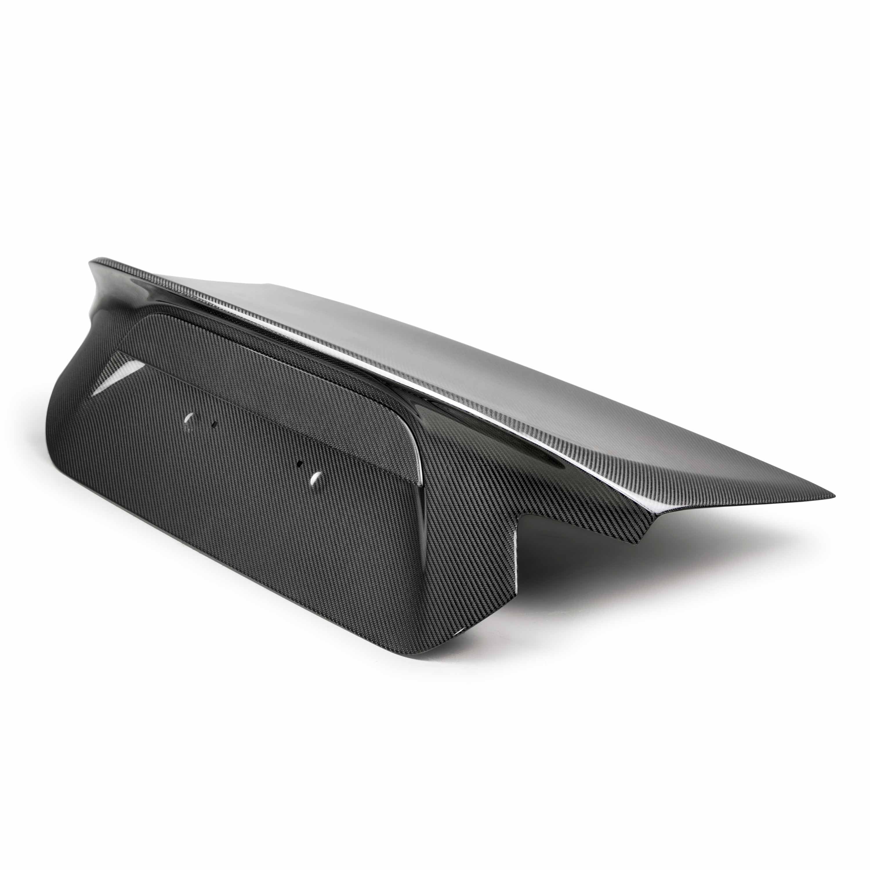 Seibon CSL-Style Carbon Fiber Trunk Lid - 2013-2020 Scion FRS / Toyota 86 / Subaru BRZ