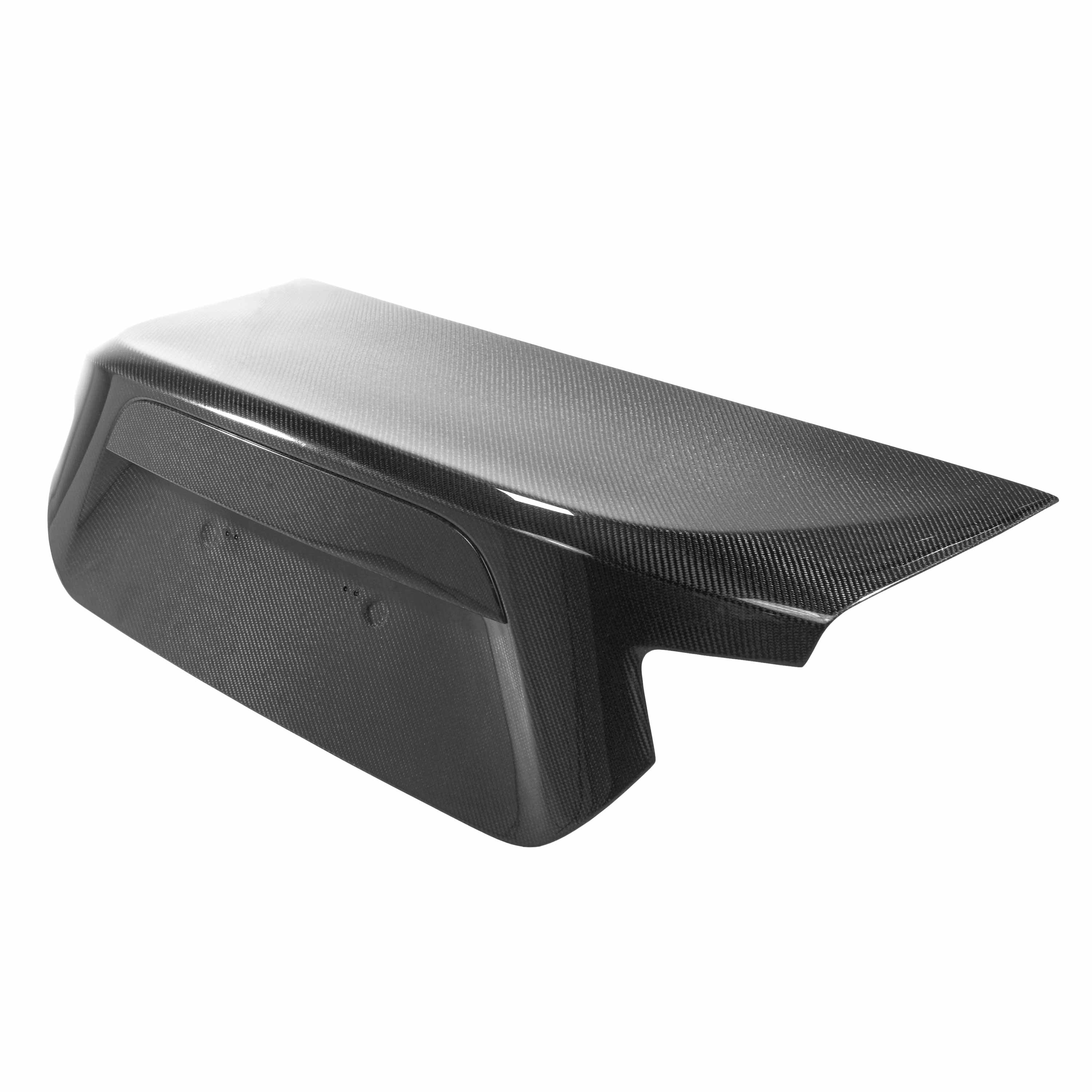 Seibon OEM-Style Carbon Fiber Trunk Lid - 2013-2020 Scion FRS / Toyota 86 / Subaru BRZ