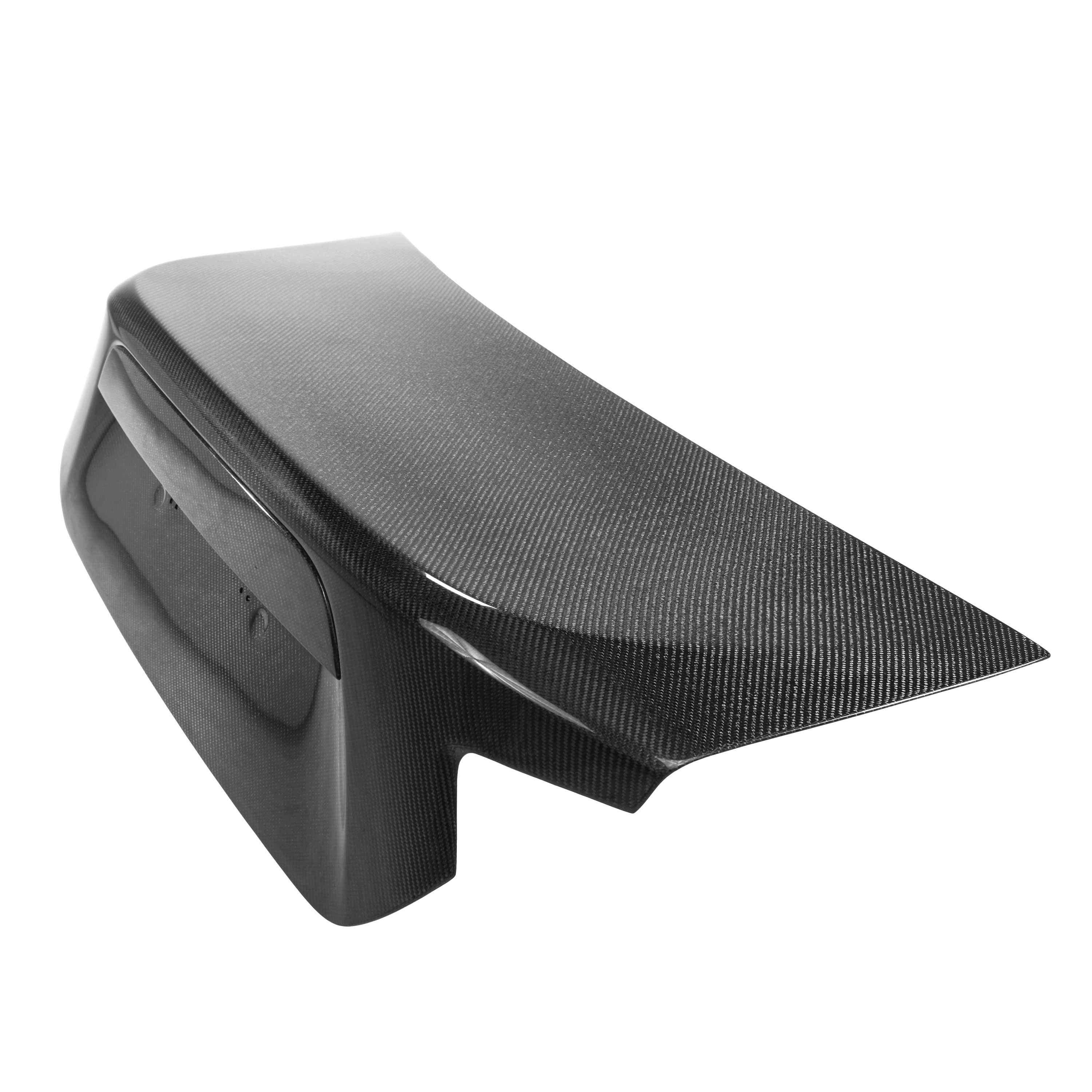 Seibon OEM-Style Carbon Fiber Trunk Lid - 2013-2020 Scion FRS / Toyota 86 / Subaru BRZ