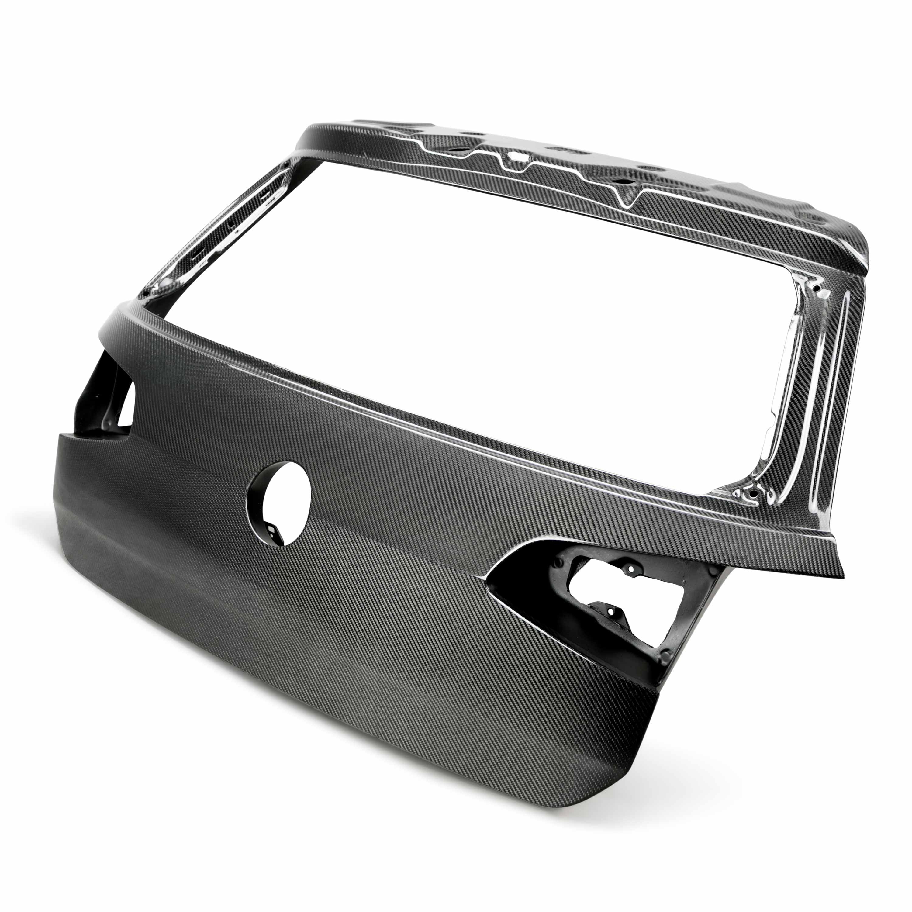Seibon OEM-Style Carbon Fiber Trunk - 2015-2021 VW Golf MK7 GTI