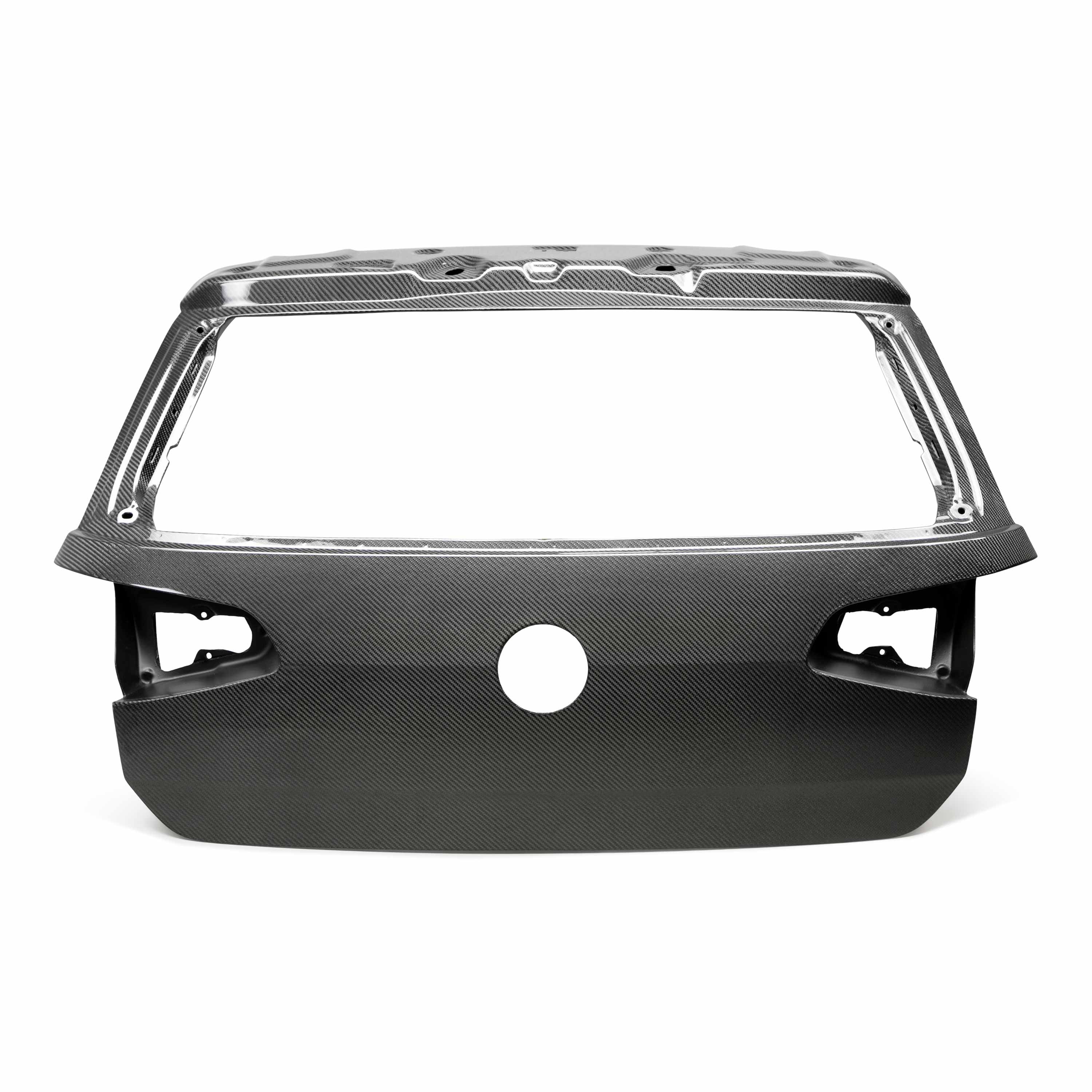 Seibon OEM-Style Carbon Fiber Trunk - 2015-2021 VW Golf MK7 GTI