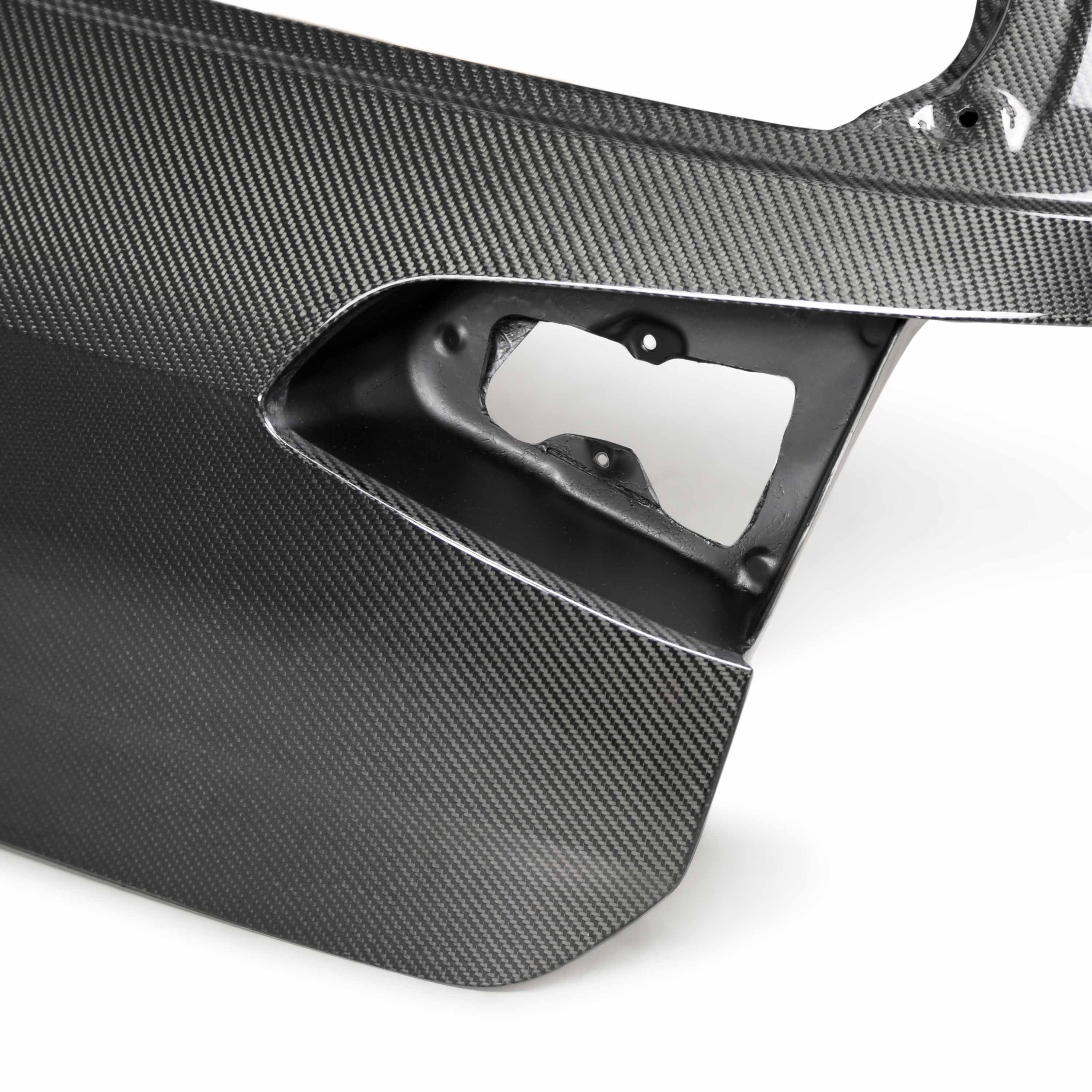 Seibon OEM-Style Carbon Fiber Trunk - 2015-2021 VW Golf MK7 GTI