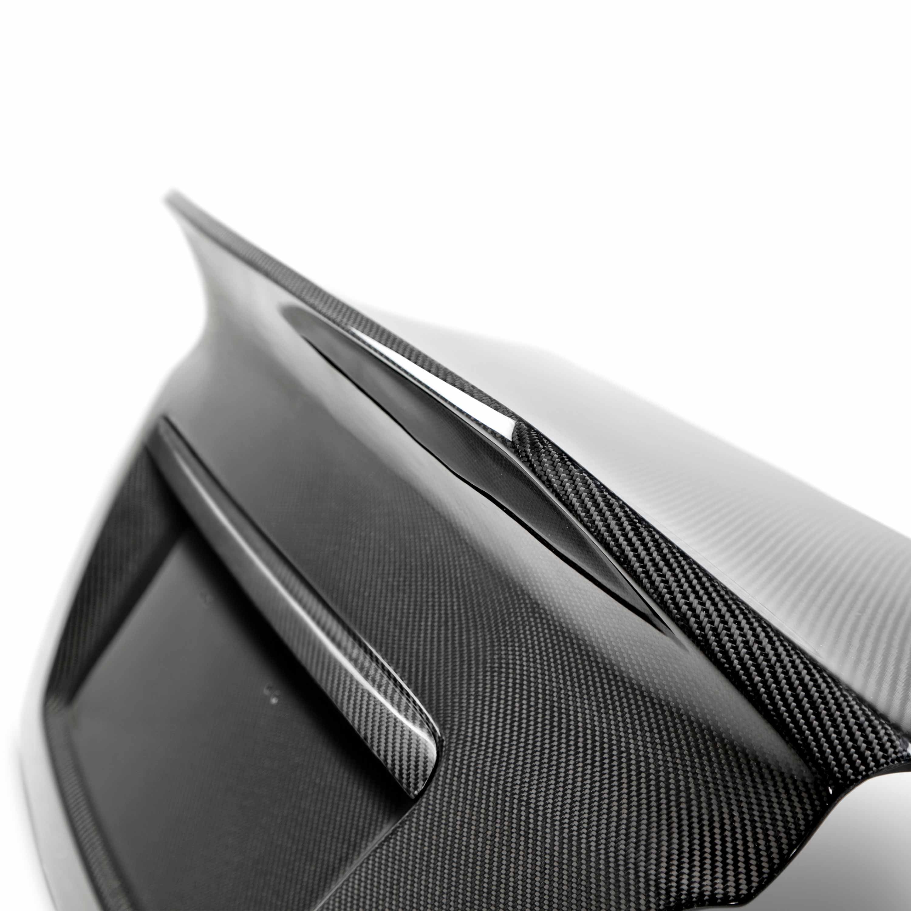 Seibon C-Style Carbon Fiber Trunk Lid - 2015-2021 Subaru WRX/STI