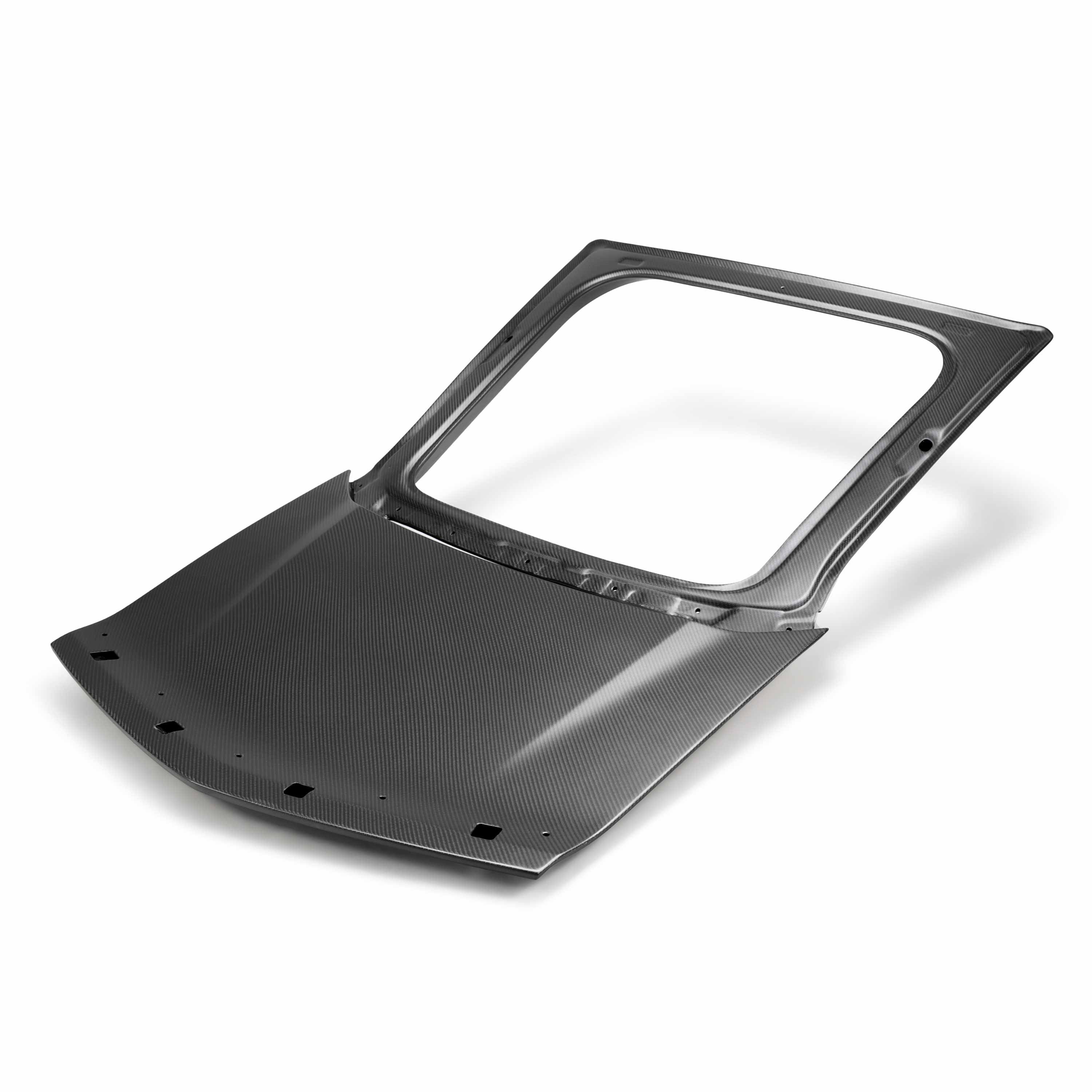 Seibon OEM-Style Dry Carbon Trunk Lid - 2017-2022 Acura NSX