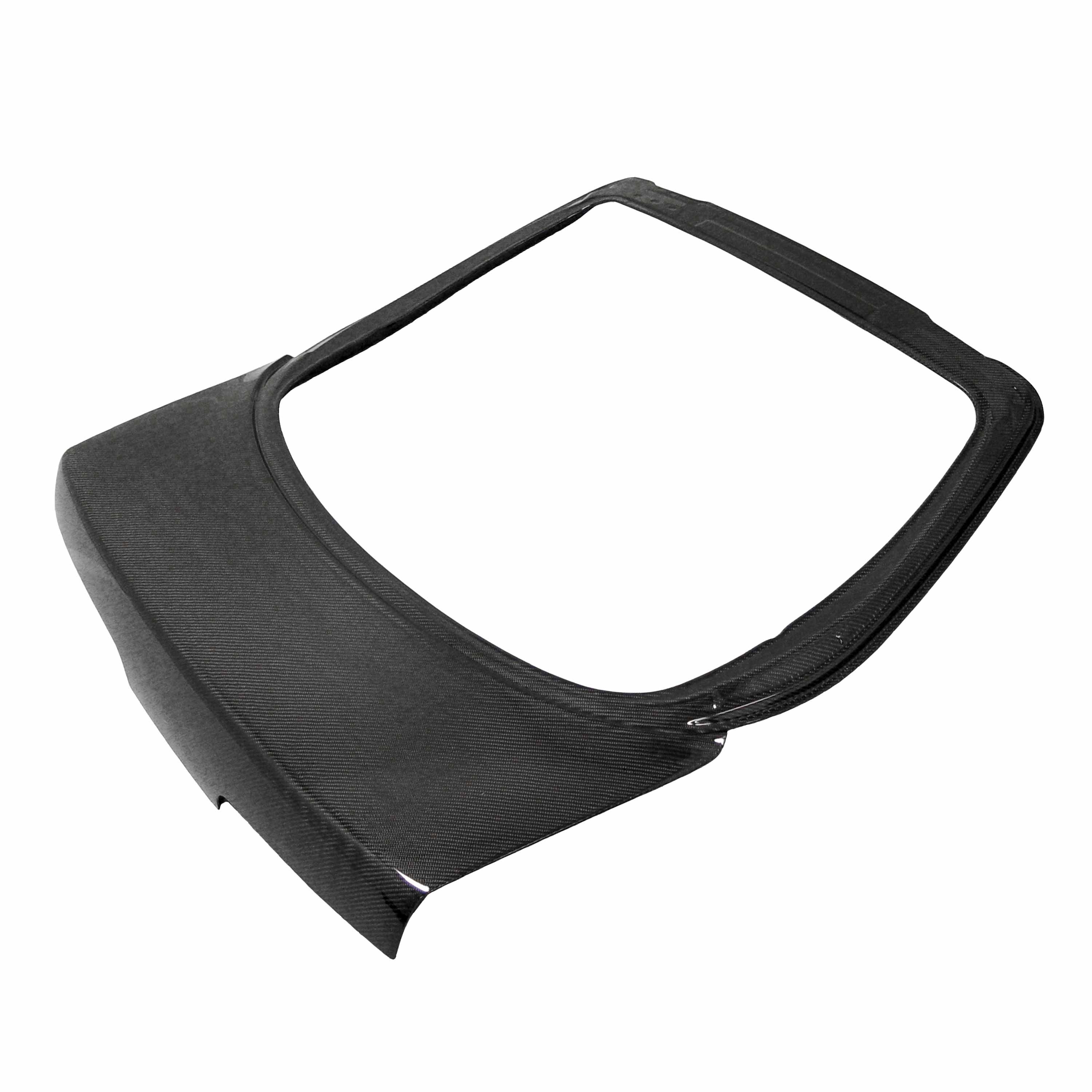 Seibon OEM-Style Carbon Fiber Trunk Lid - 1994-2001 Acura Integra 2DR
