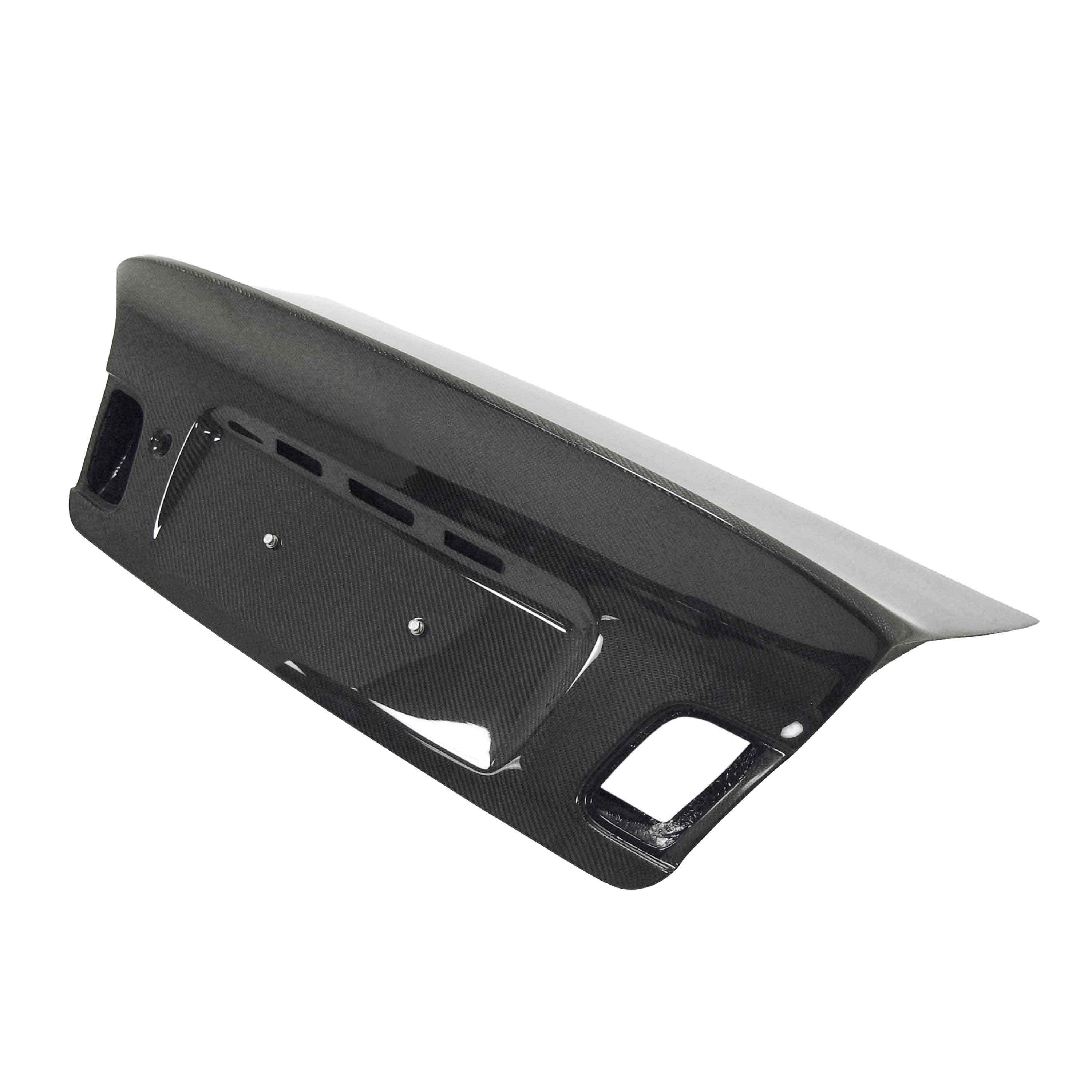 Seibon CSL-Style Carbon Fiber Trunk Lid - 1999-2004 BMW E46 4DR