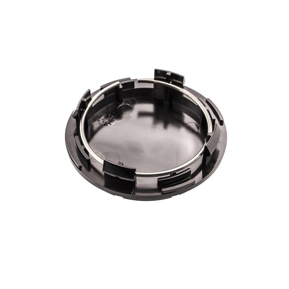 Gramlights Standard GL Center Cap BK-Chrome/BL - T1 Motorsports