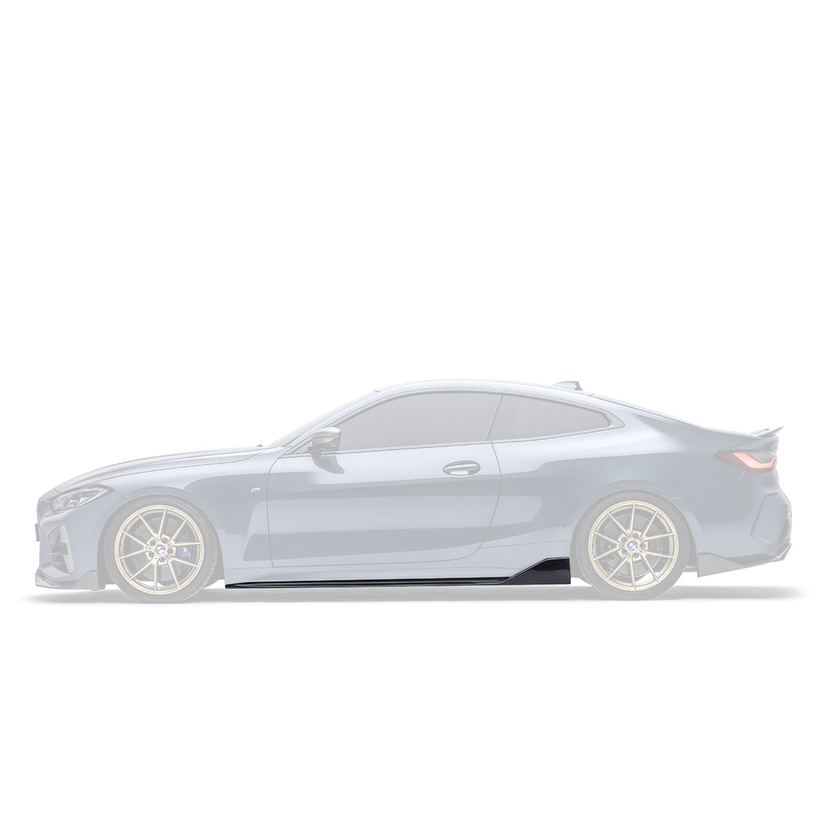 ADRO BMW G22 (LCI) M440i Carbon Fiber Side Skirts (2023+)