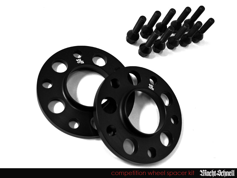 Macht Schnell Competition Wheel Spacer Kit - BMW F Chassis (M14x1.25 / 5x120)