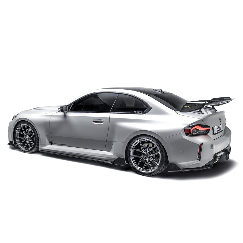 ADRO BMW G87 M2 AT-R3 Carbon Swan Neck Wing
