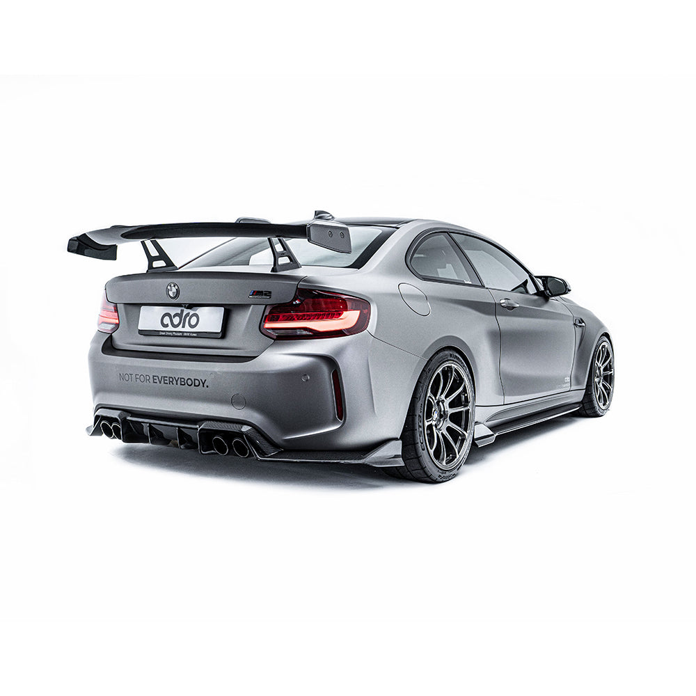 ADRO BMW F87 M2 Carbon Fiber Rear Diffuser