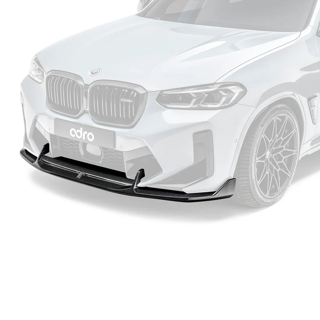 ADRO BMW F97 X3M Carbon Fiber Front Lip