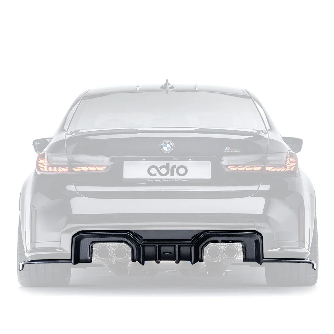 ADRO BMW G80 M3 Rear Diffuser