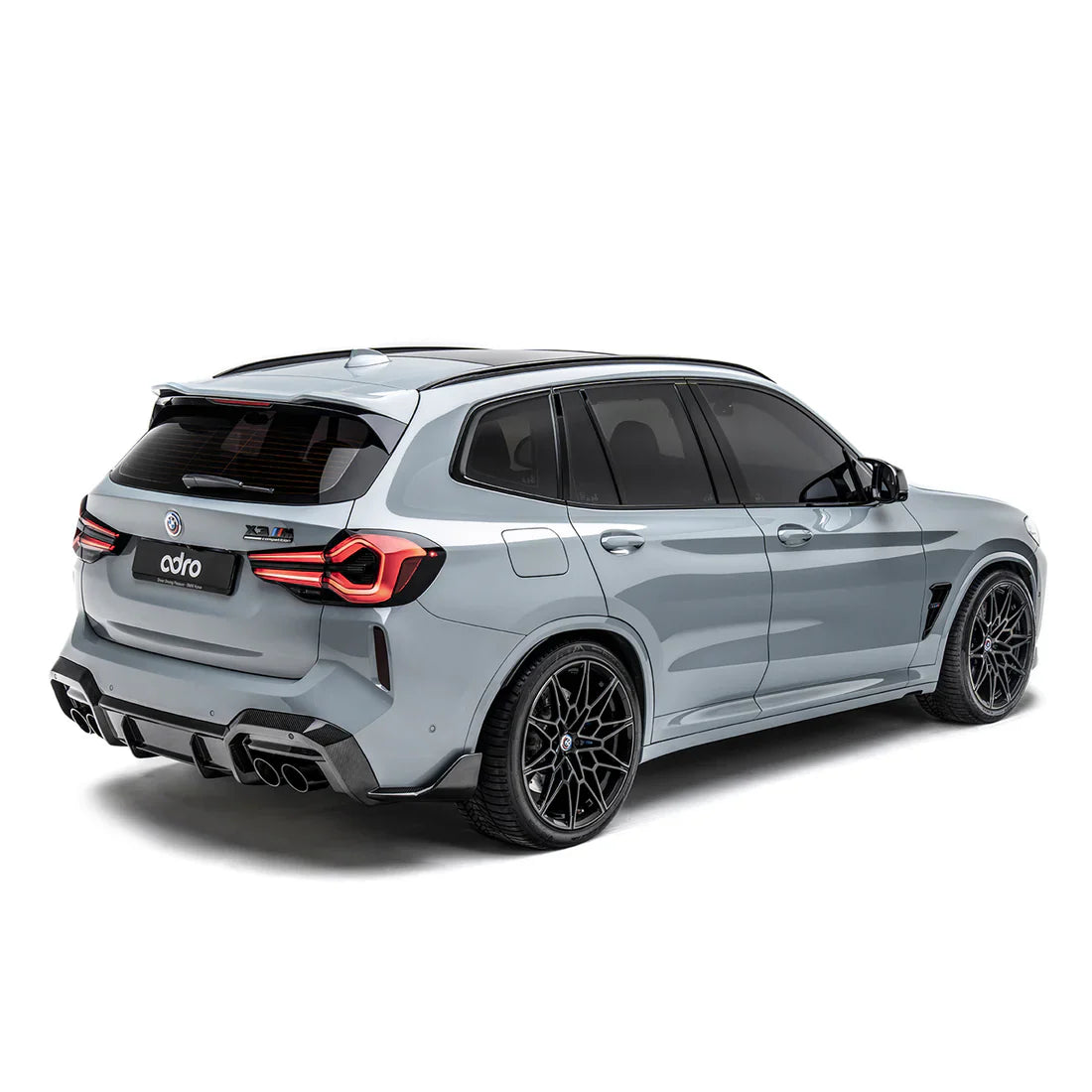 ADRO BMW F97 X3M Carbon Fiber Diffuser