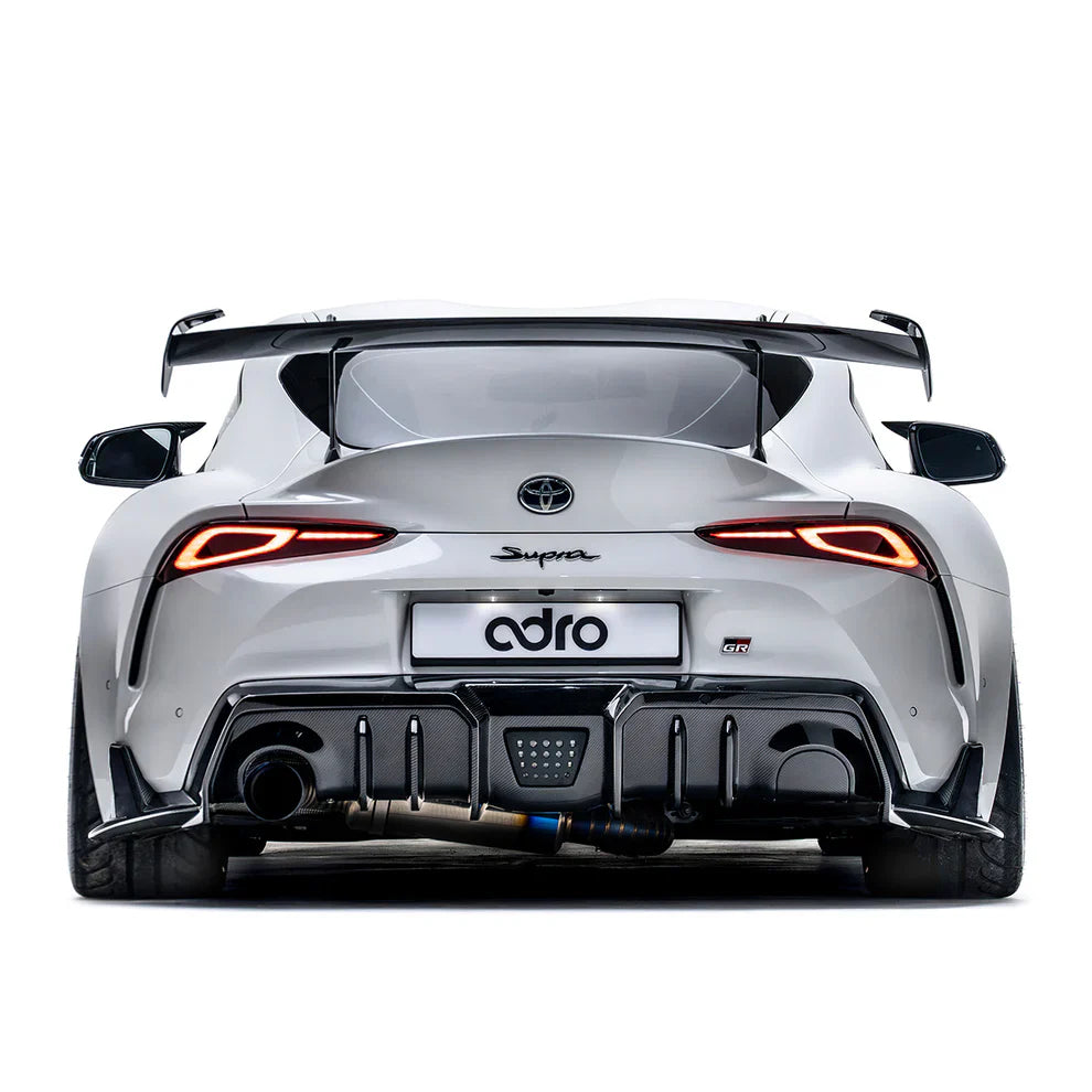 ADRO Toyota GR Supra Carbon Fiber Rear Diffuser