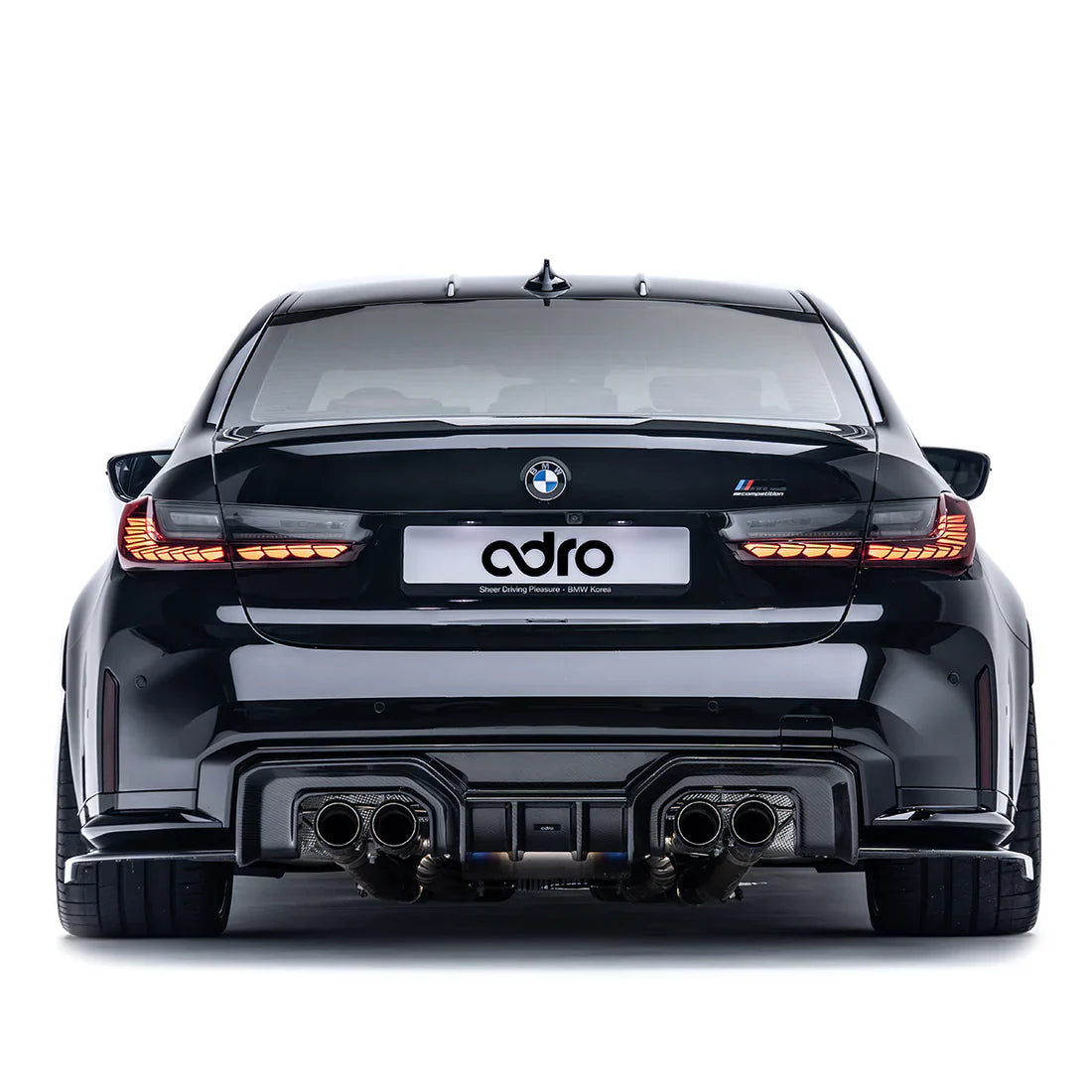 ADRO BMW G80 M3 Rear Diffuser