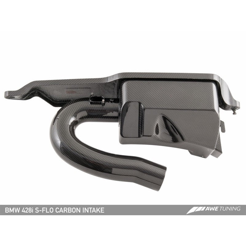AWE Tuning S-FLO Carbon Intake - BMW F30 228i/320i/328i/428i