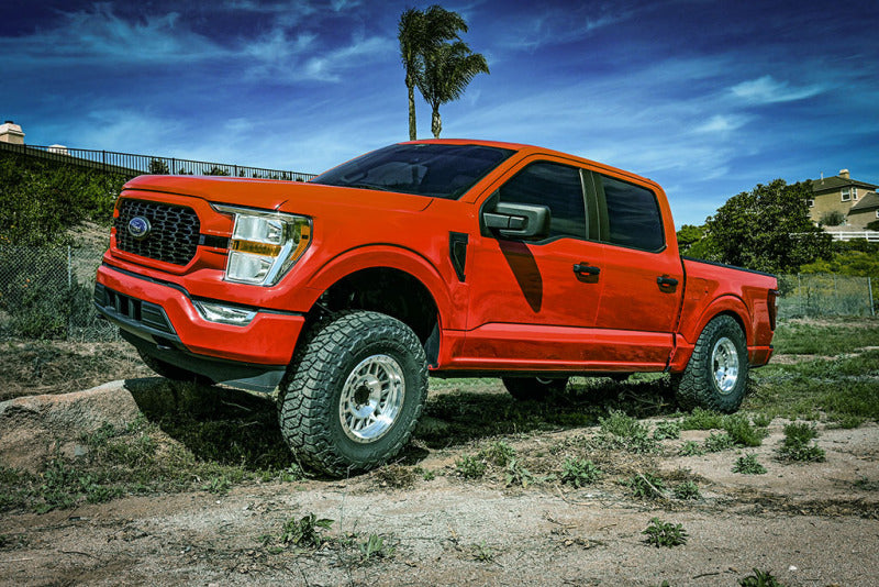 ICON 21-24 Ford F150 4WD 2.75-3.5in Stage 3 Suspension System - Tubular UCA