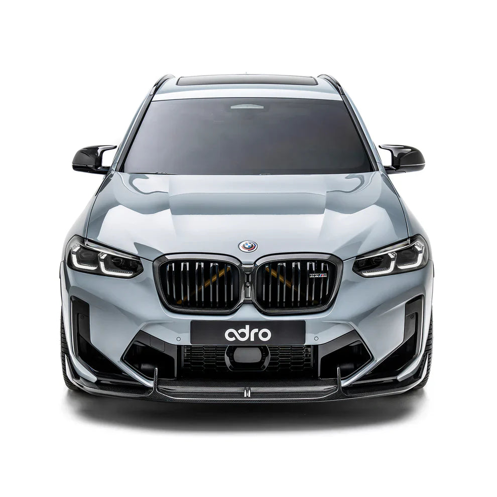 ADRO BMW F97 X3M Carbon Fiber Front Lip