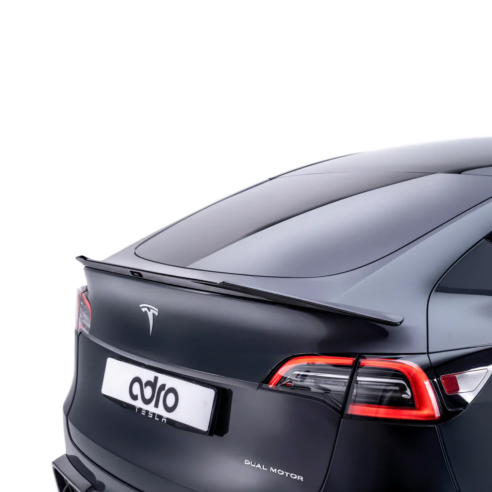 ADRO Tesla Model Y Carbon Fiber Spoiler (2020-2024)