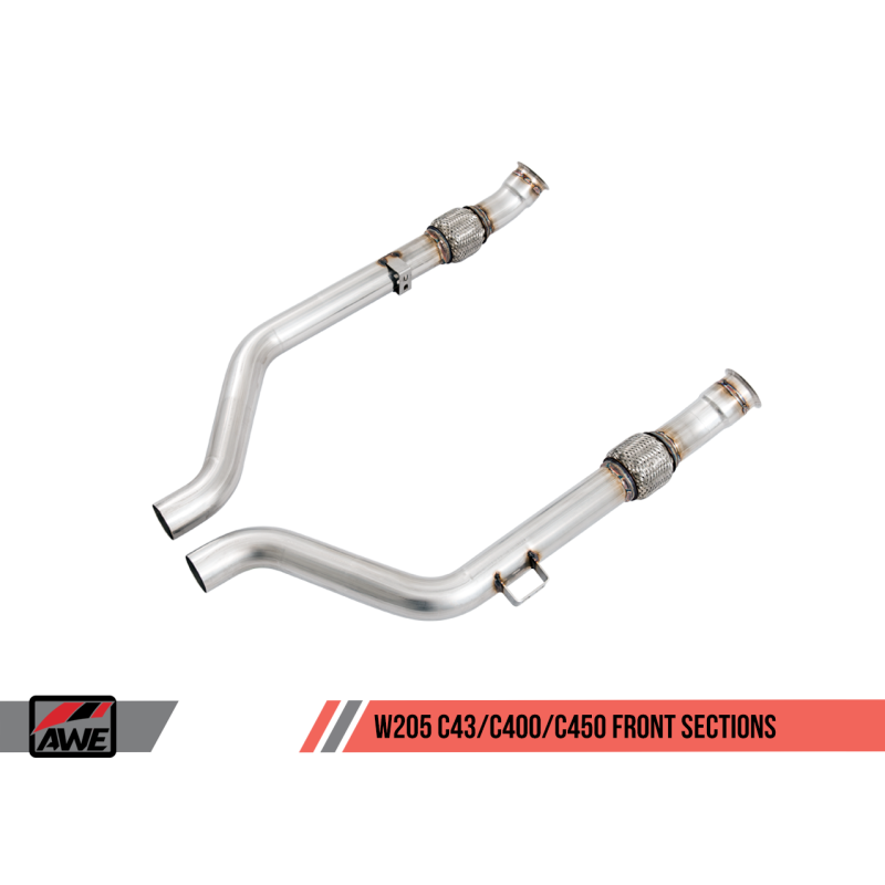 AWE Tuning Mercedes-Benz W205 C450 AMG / C400 Track Edition Exhaust