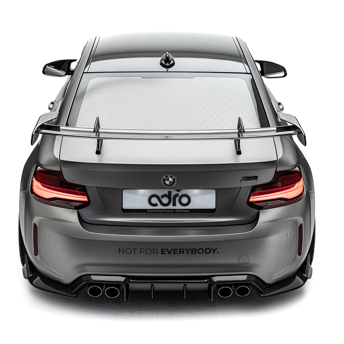 ADRO BMW F87 M2 Carbon Fiber Rear Diffuser