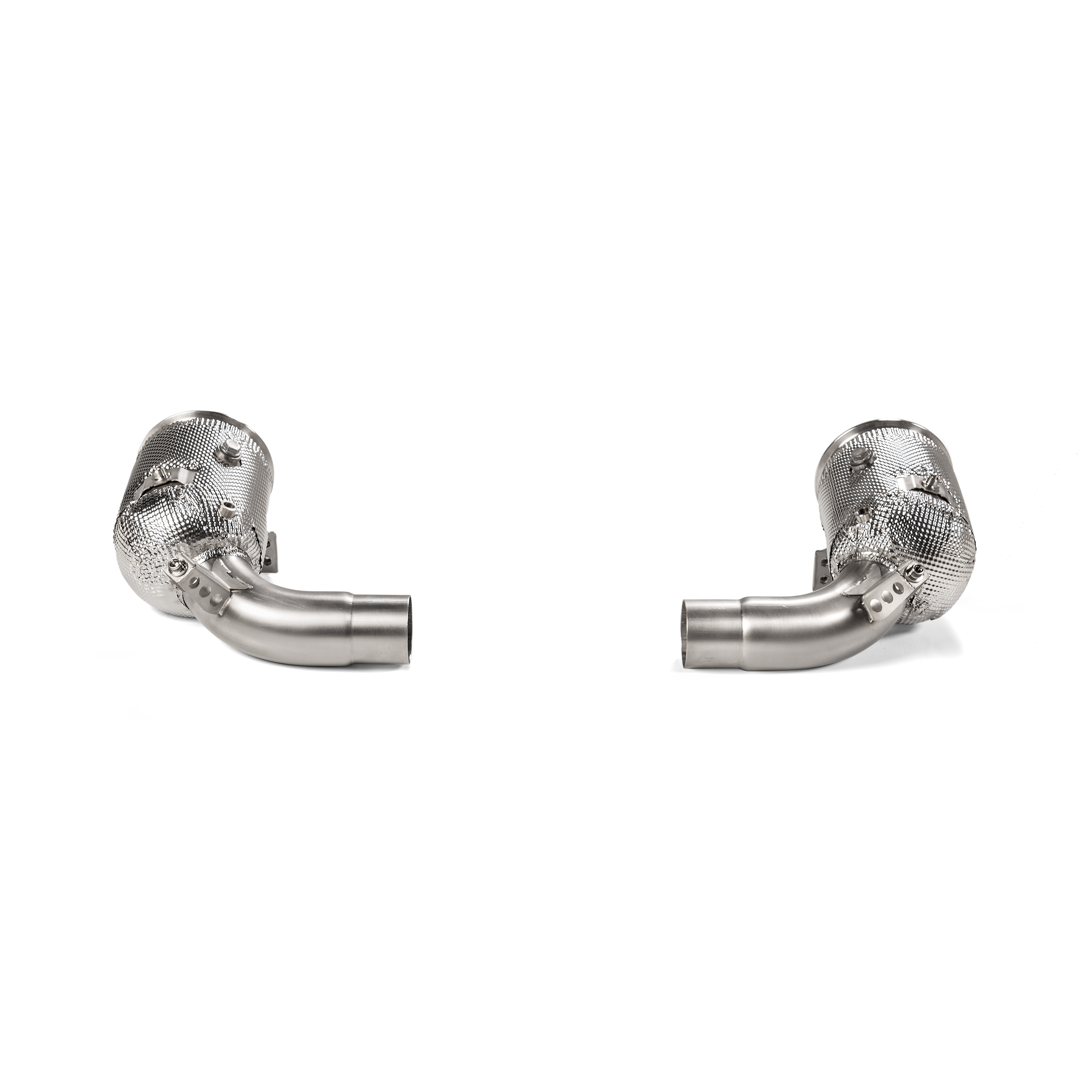 Akrapovič Link-Pipe Set w/Catalytic Converter (SS) - 2020+ Porsche 911 Carrera /S/4/4S/GTS//Dakar (992) - T1 Motorsports