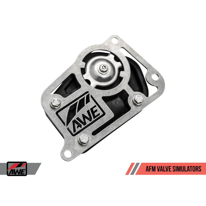AWE Tuning AFM Valve Simulators - 2016+ Chevrolet Camaro SS (G6)/14-19 Chevrolet Corvette Z51 6.2L