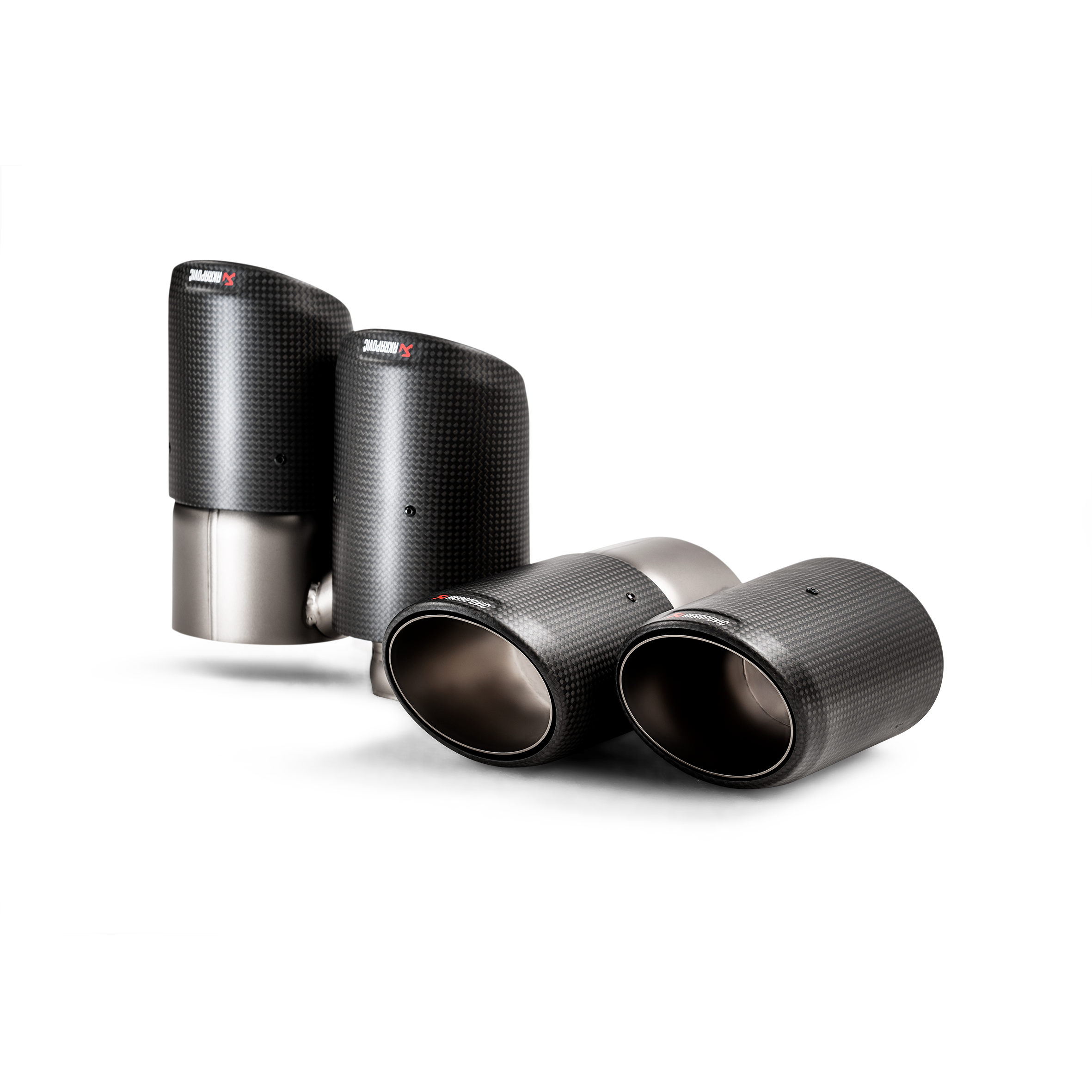 Akrapovič Tail Pipe Set (Carbon) - 2018+ Porsche Cayenne (536)