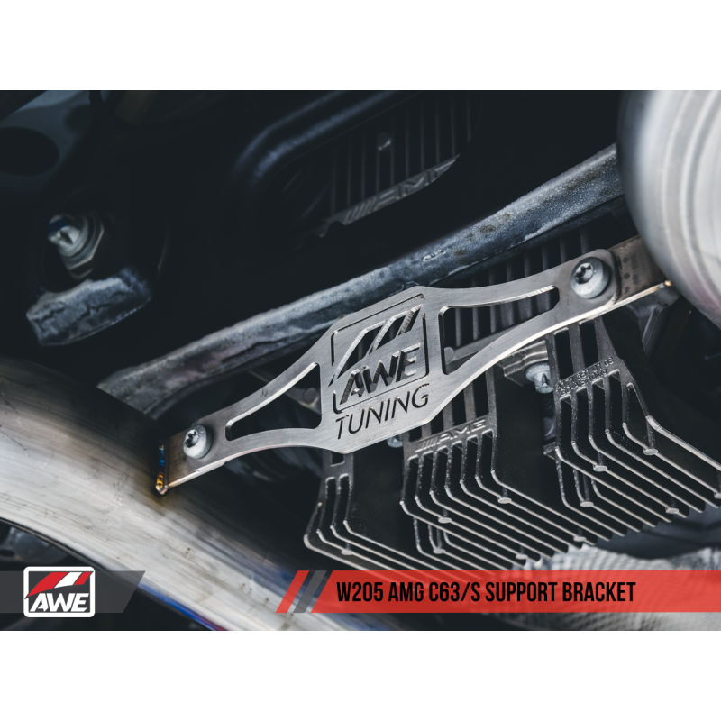 AWE Tuning Mercedes-Benz W205 AMG C63/S Sedan SwitchPath Exhaust System - for DPE Cars